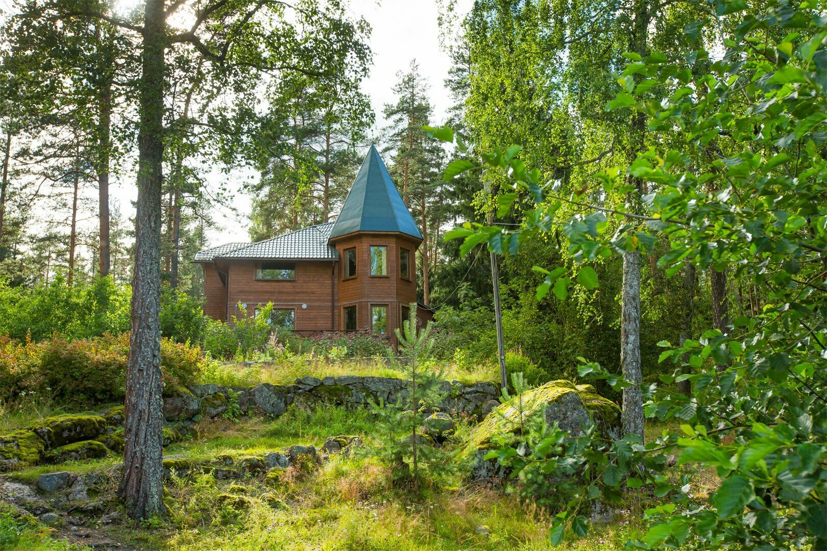 Коттедж № 4 (10 мест) сауна