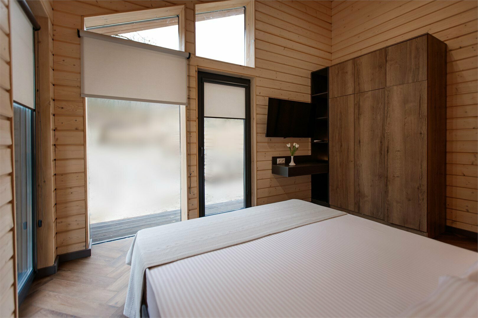 Коттедж с видом на озеро