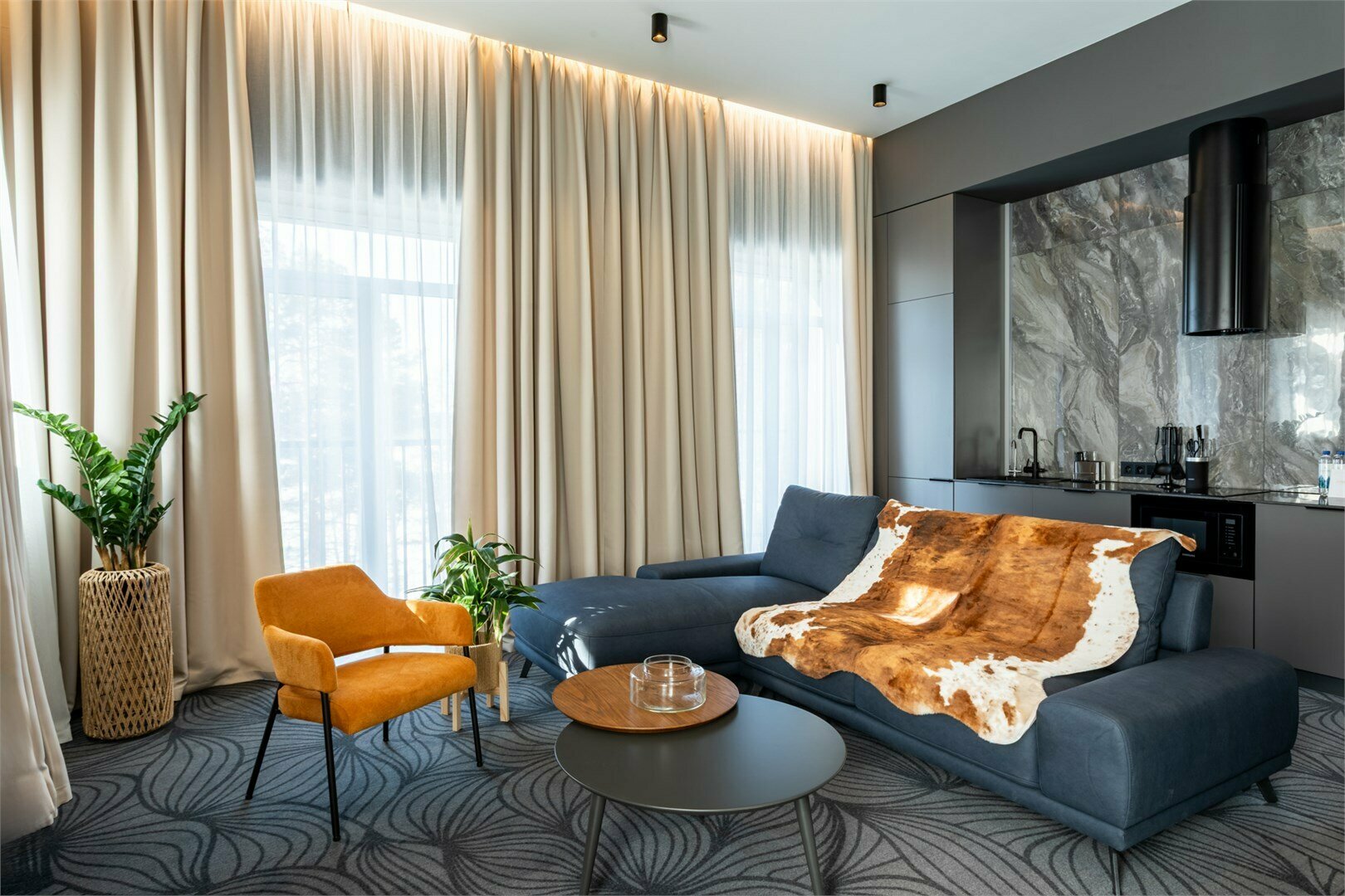 Пентхаус с личной террасой и джакузи (корпус Швеция)