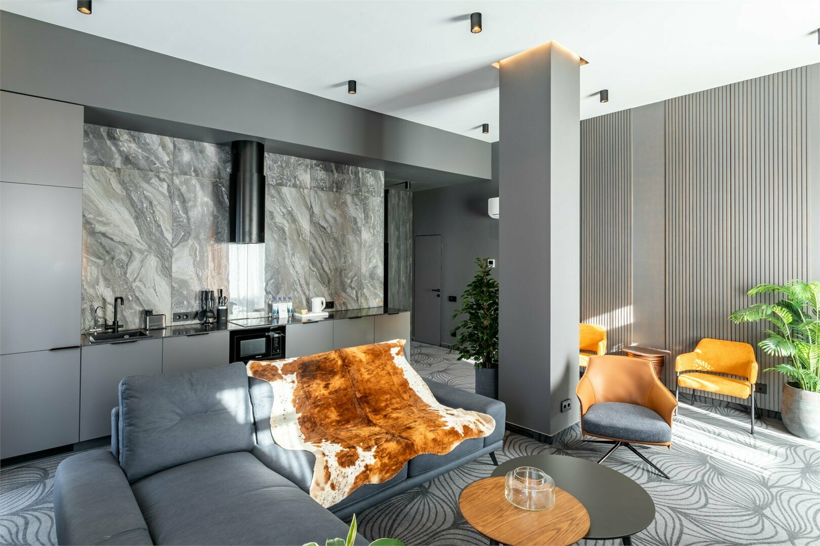 Пентхаус с личной террасой и джакузи (корпус Швеция)