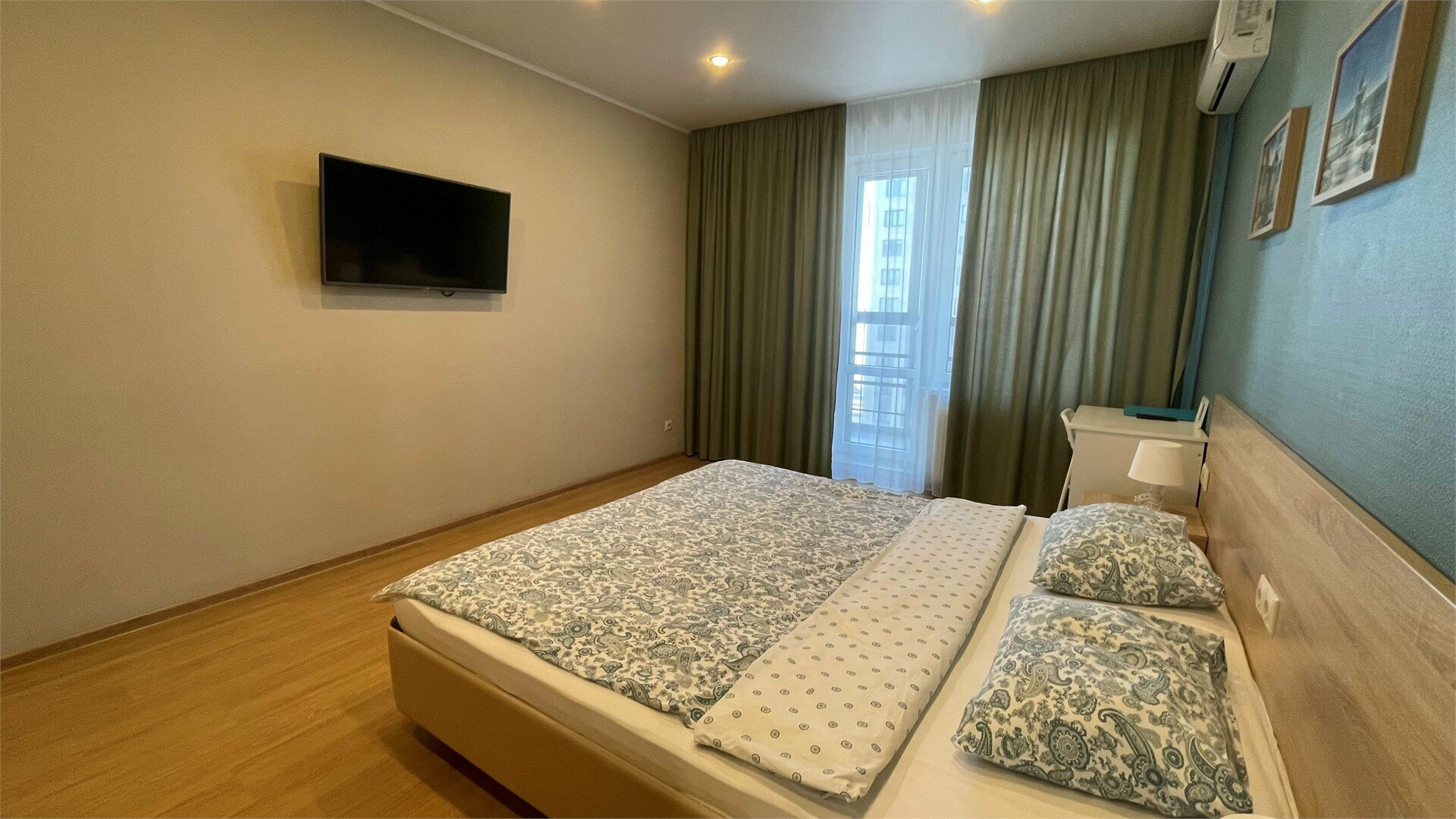 Однокомнатные двухместные апартаменты