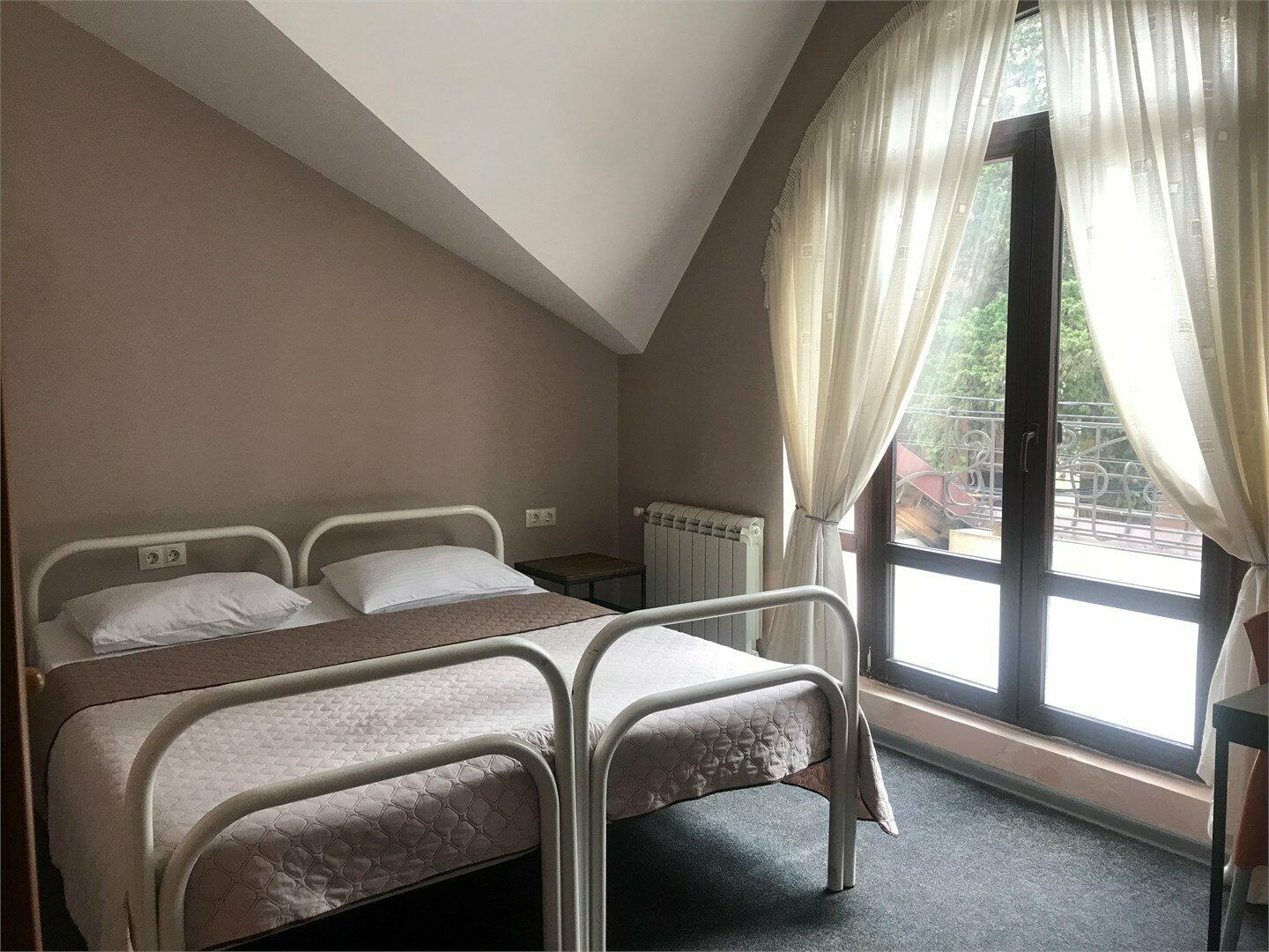 Семейный двухкомнатный комфорт с балконом