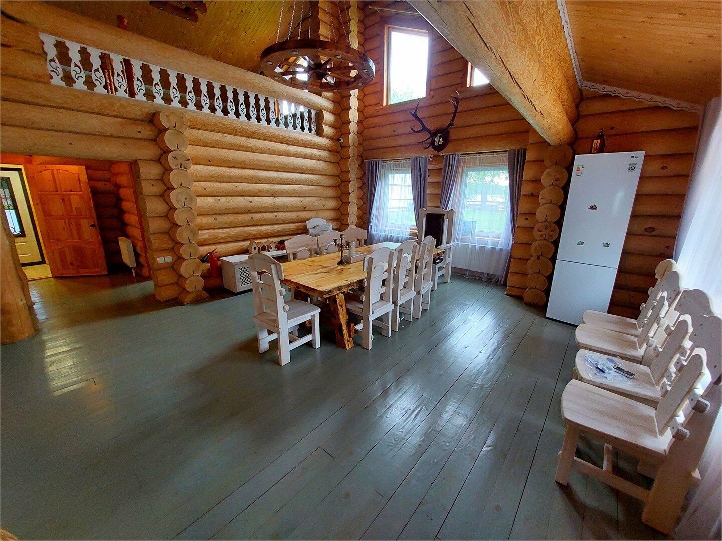 Коттедж "Богатырь" Никола-Рожок