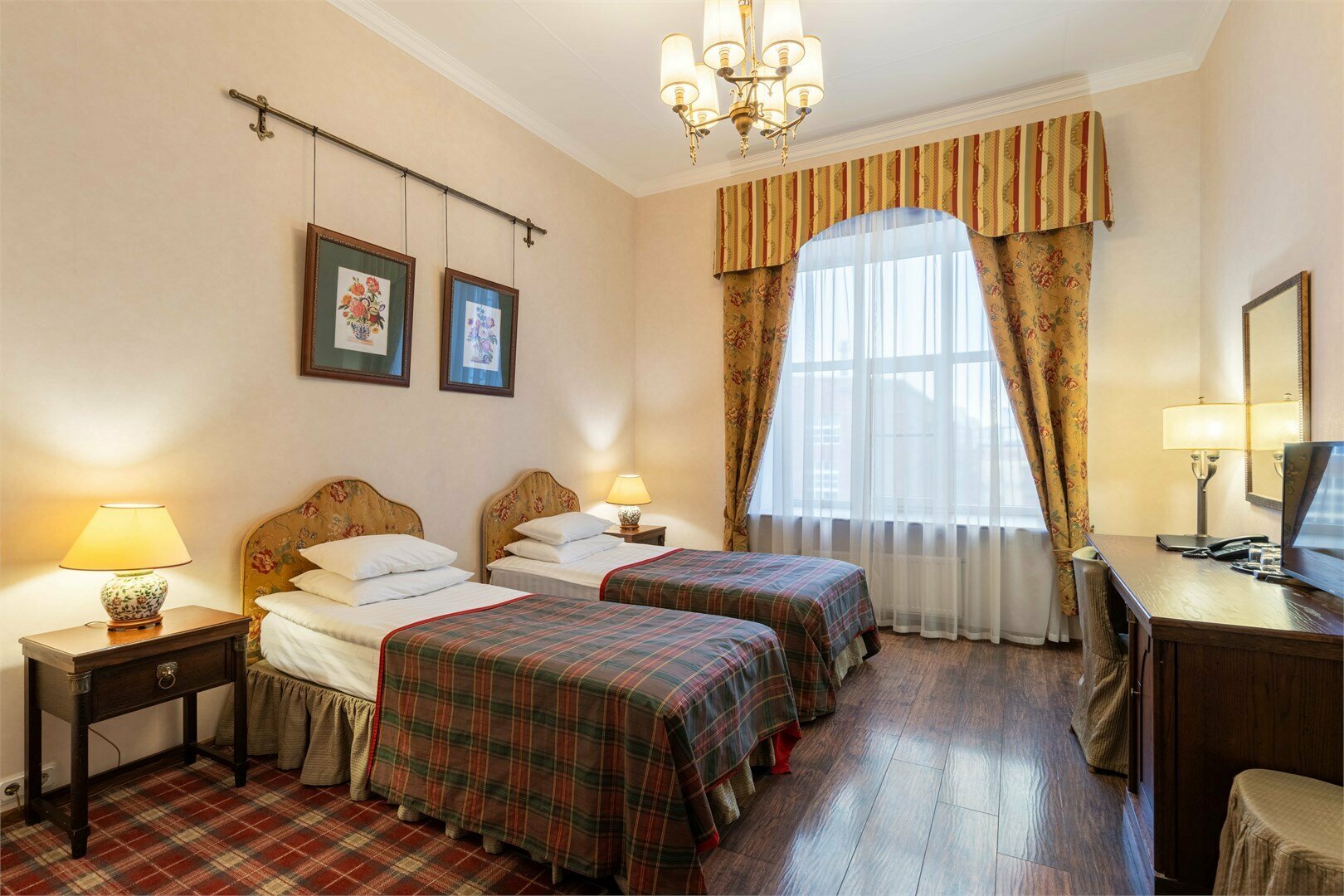 Стандартный двухместный номер