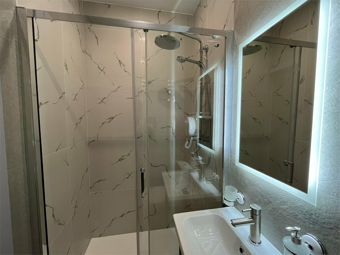 Стандарт с 1 двуспальной кроватью