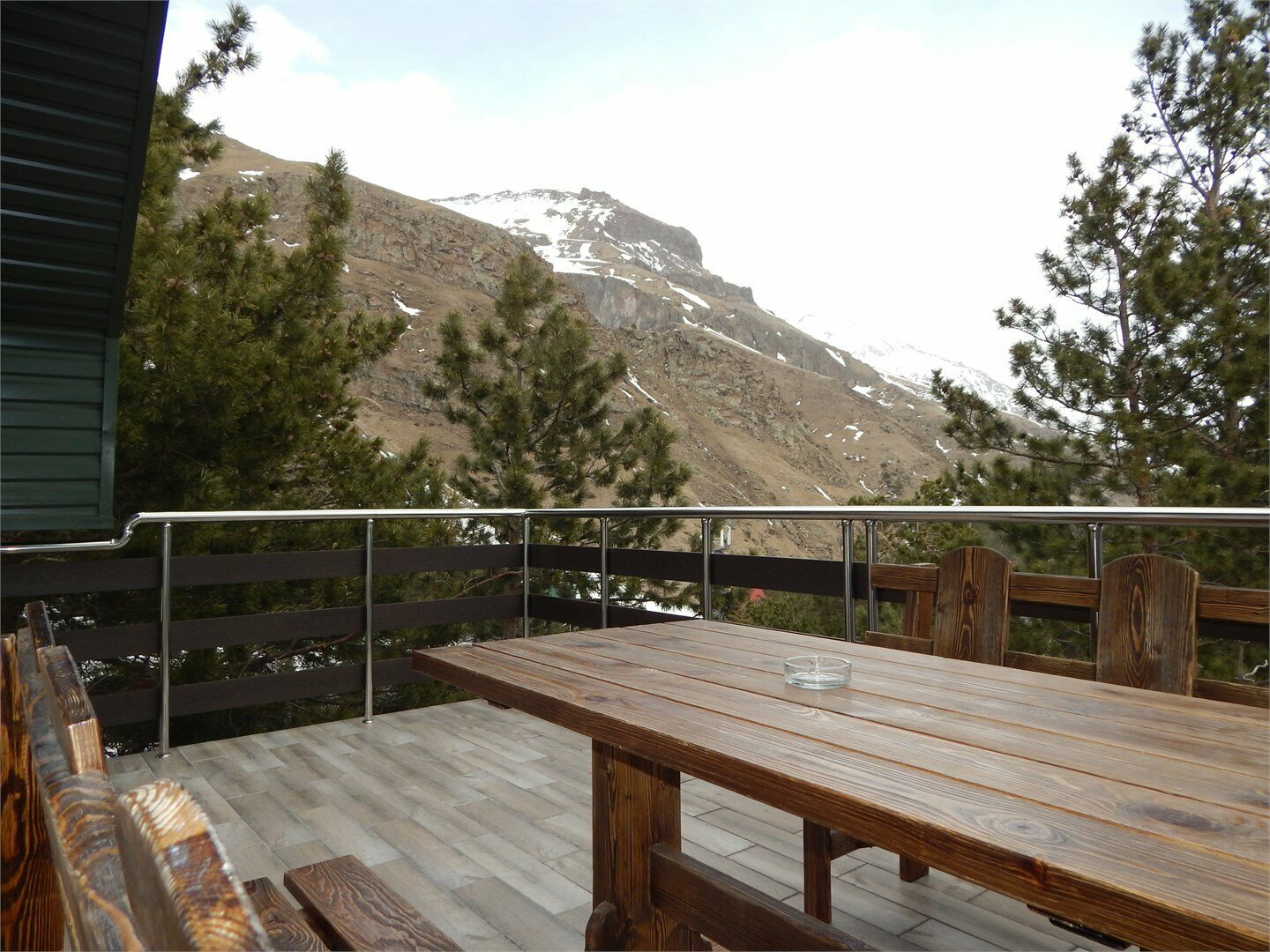 Комфорт с террасой