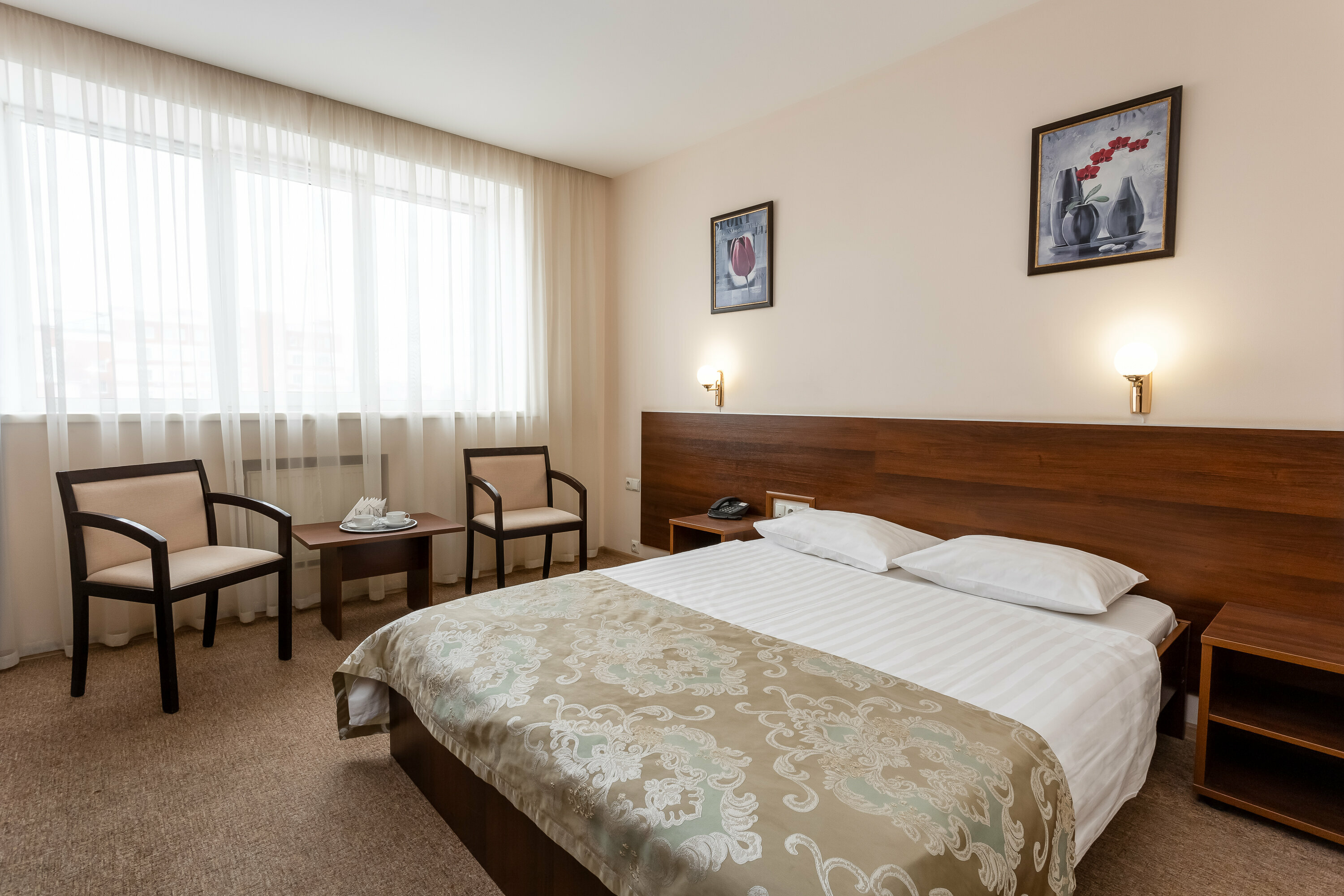 Стандартный двухместный номер с 1 кроватью