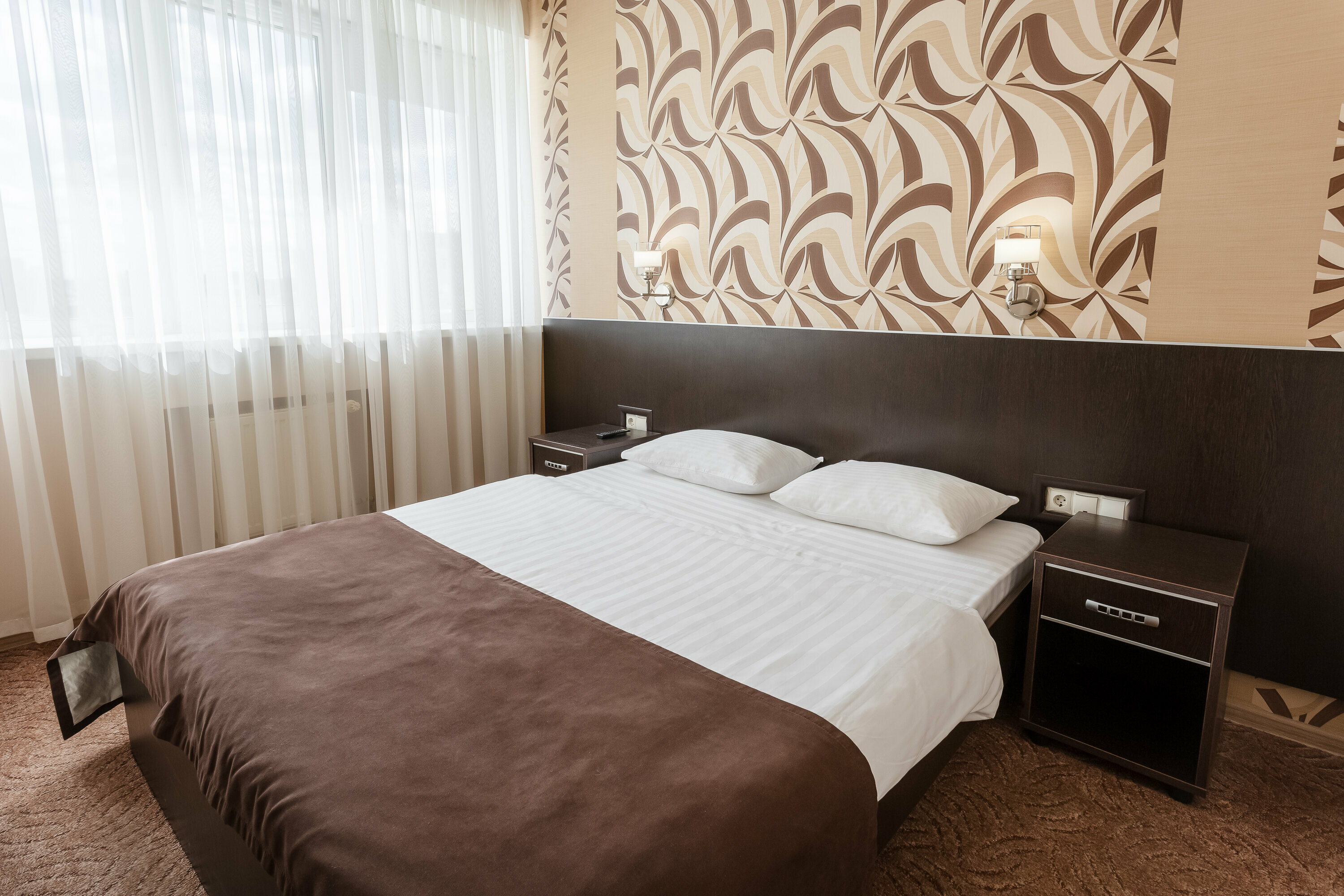 Улучшенный двухместный номер с 1 кроватью