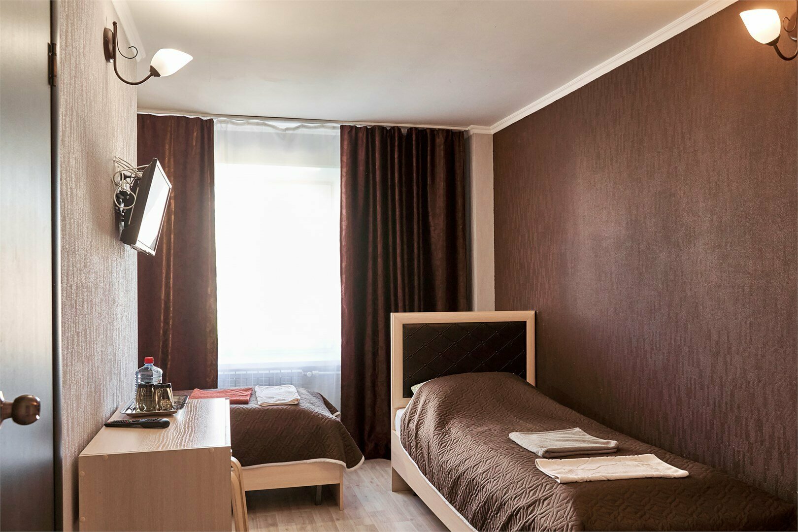 Стандарт (раздельные кровати)