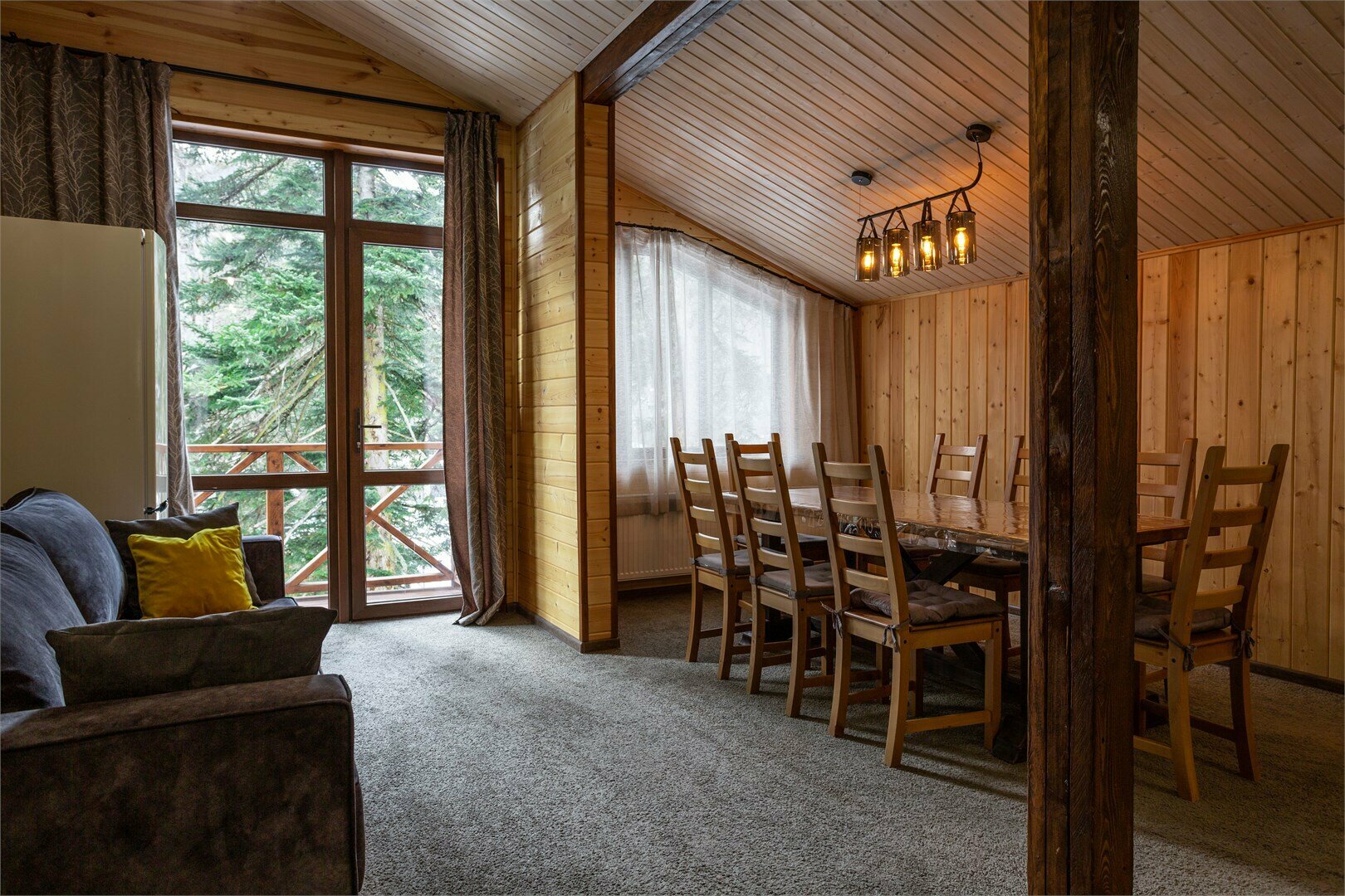 Апартаменты с балконом