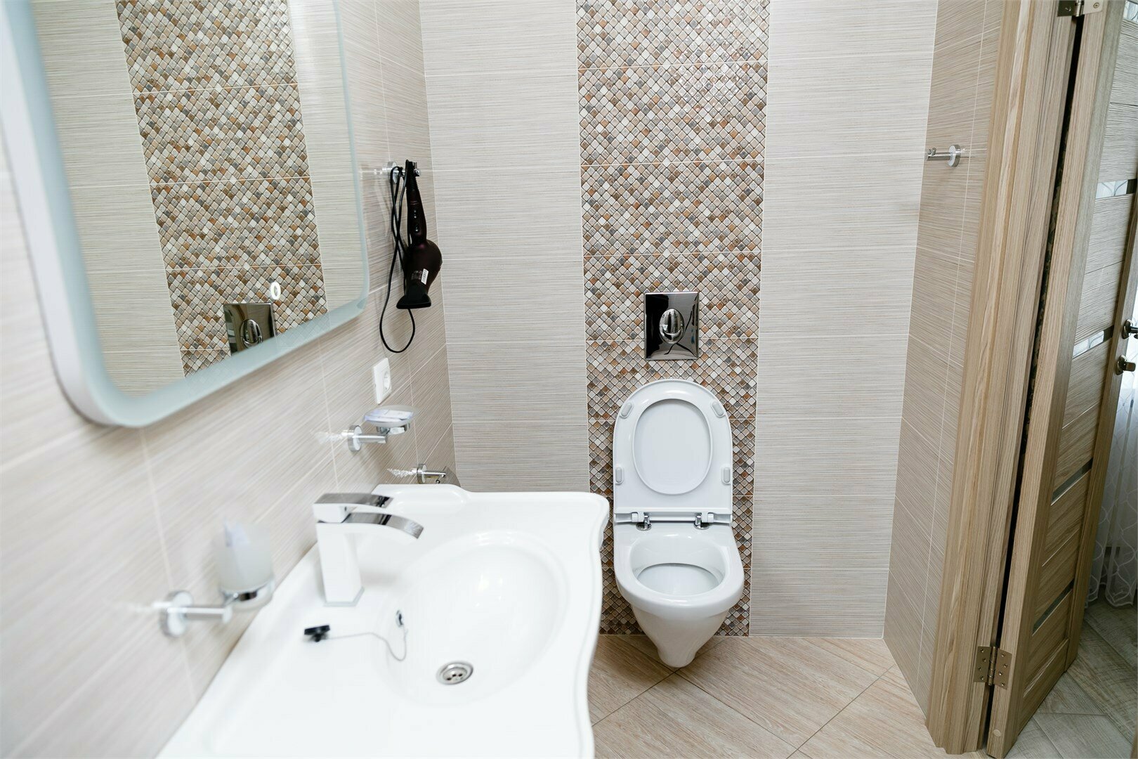 Делюкс двухместный с 1 кроватью