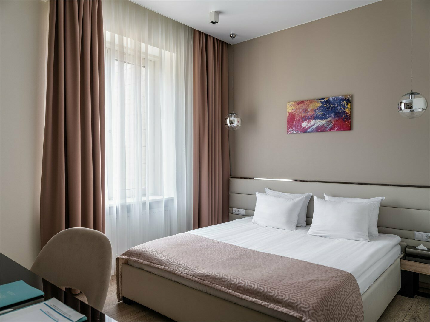 Стандартный двухместный номер с 1 кроватью