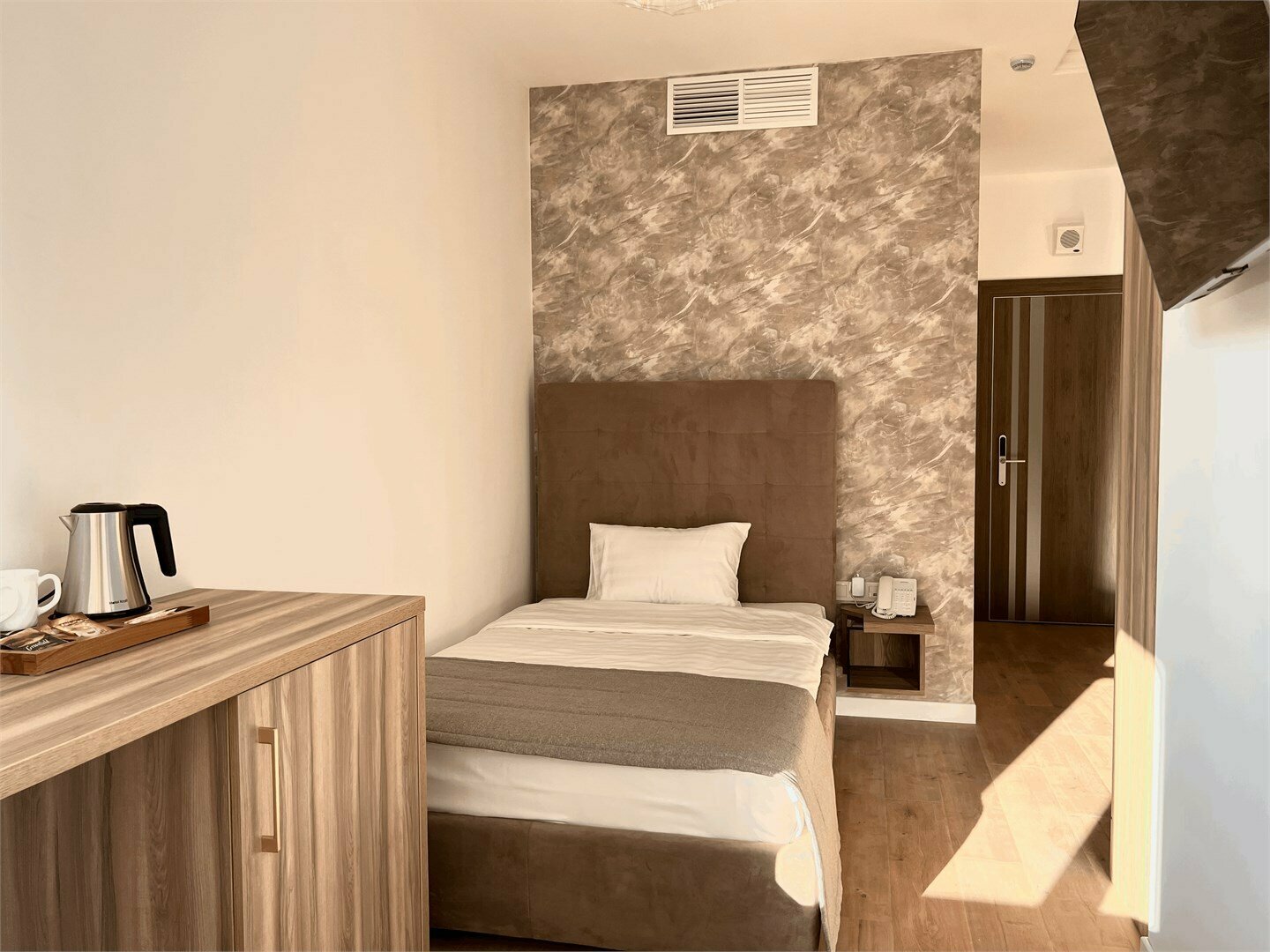 Стандартный номер компакт с террасой