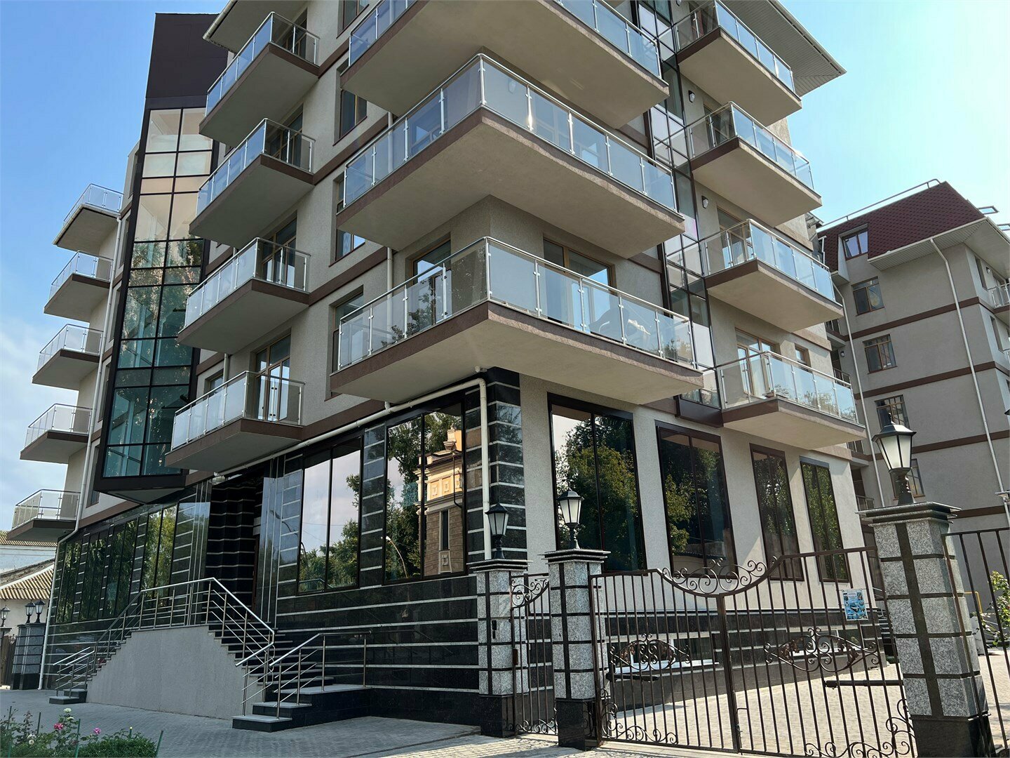 Стандартный номер компакт с террасой