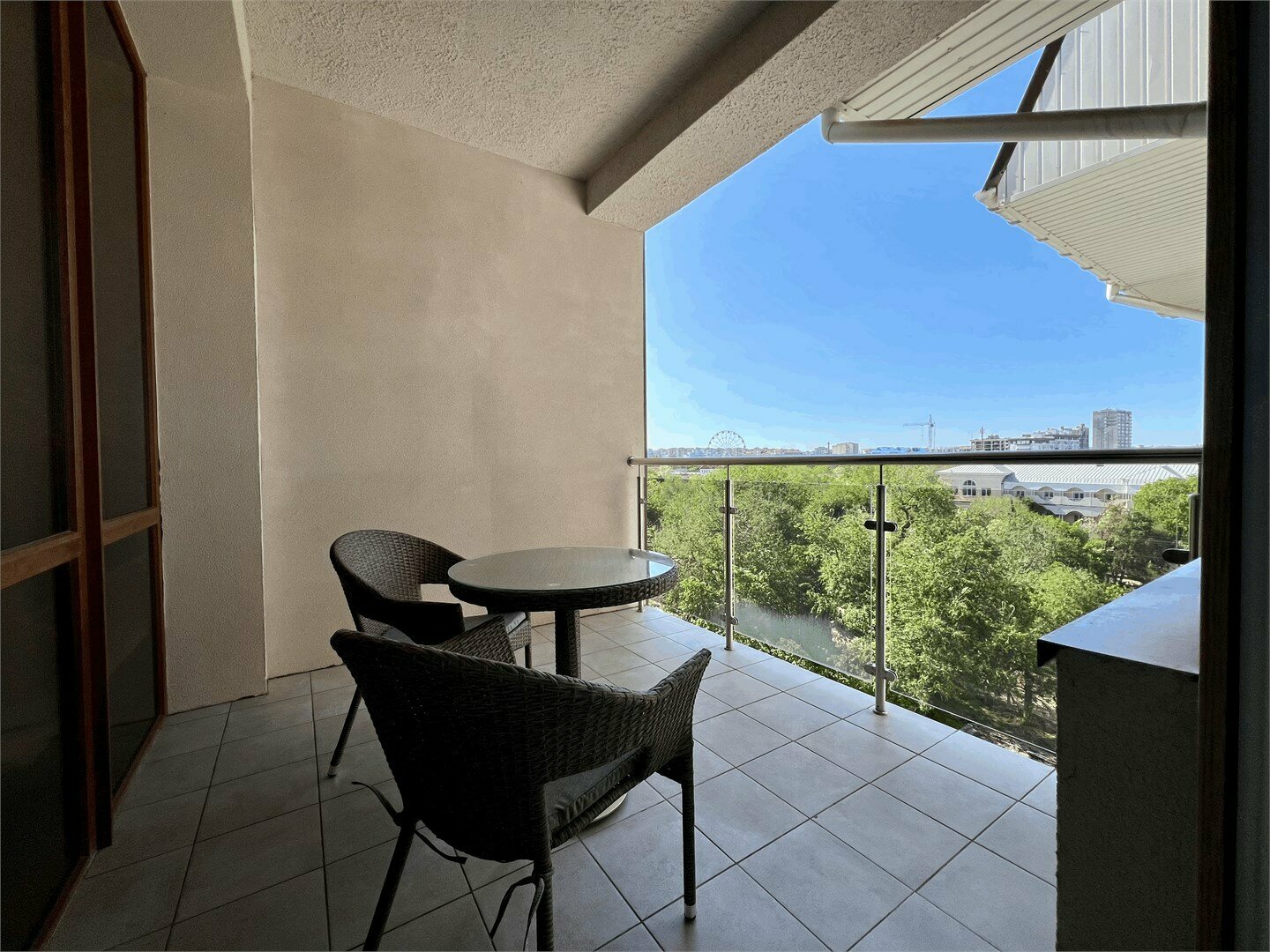 Стандартный номер компакт с террасой