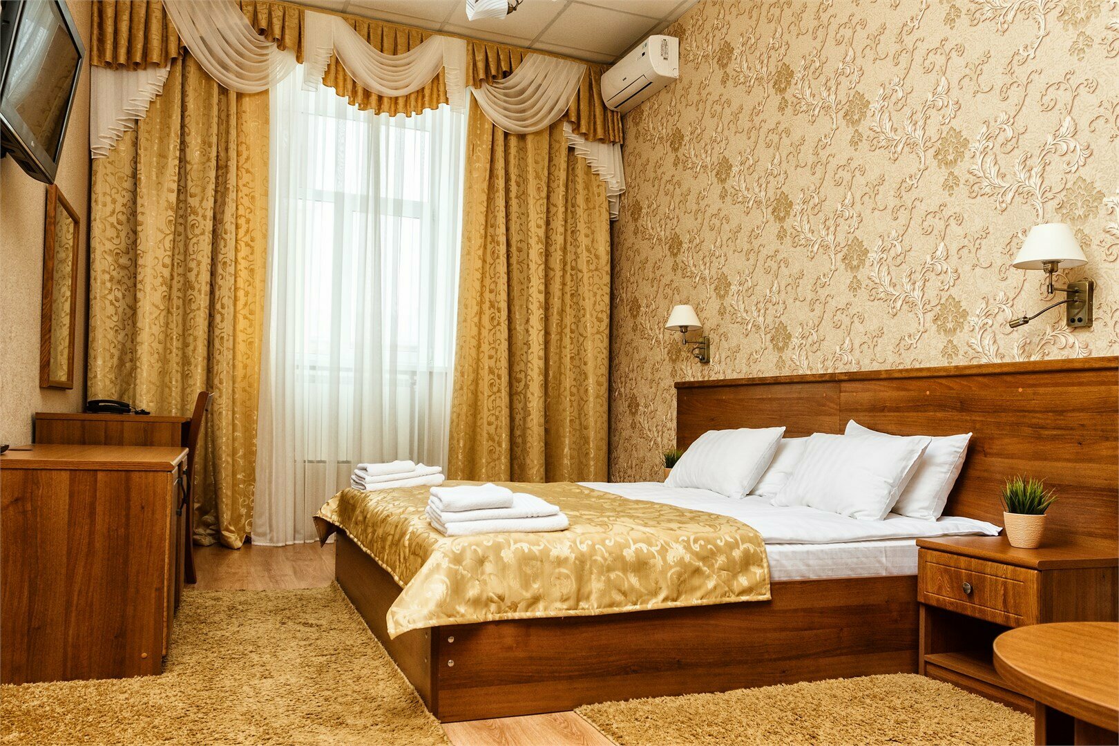 Комфорт с двуспальной кроватью