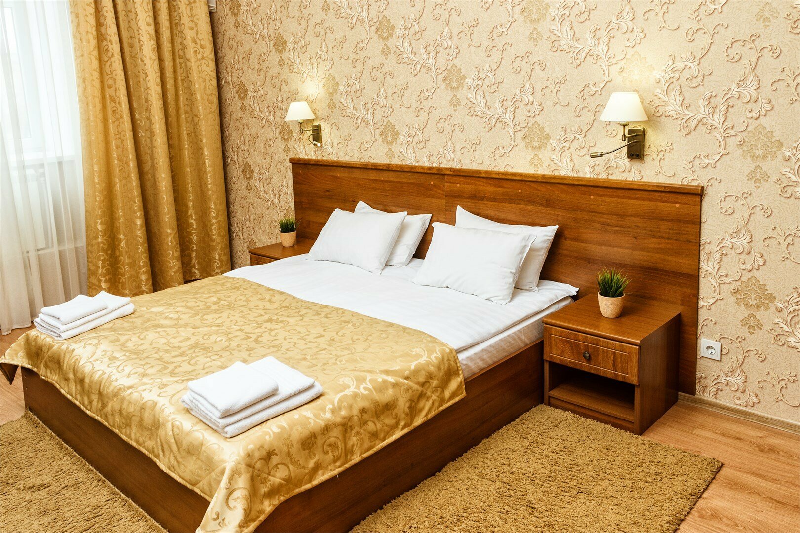 Комфорт с двуспальной кроватью