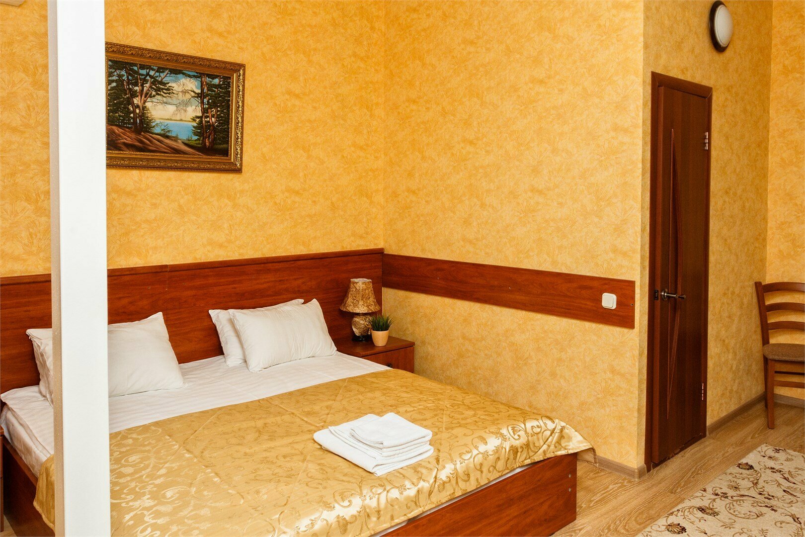 Комфорт с двуспальной кроватью