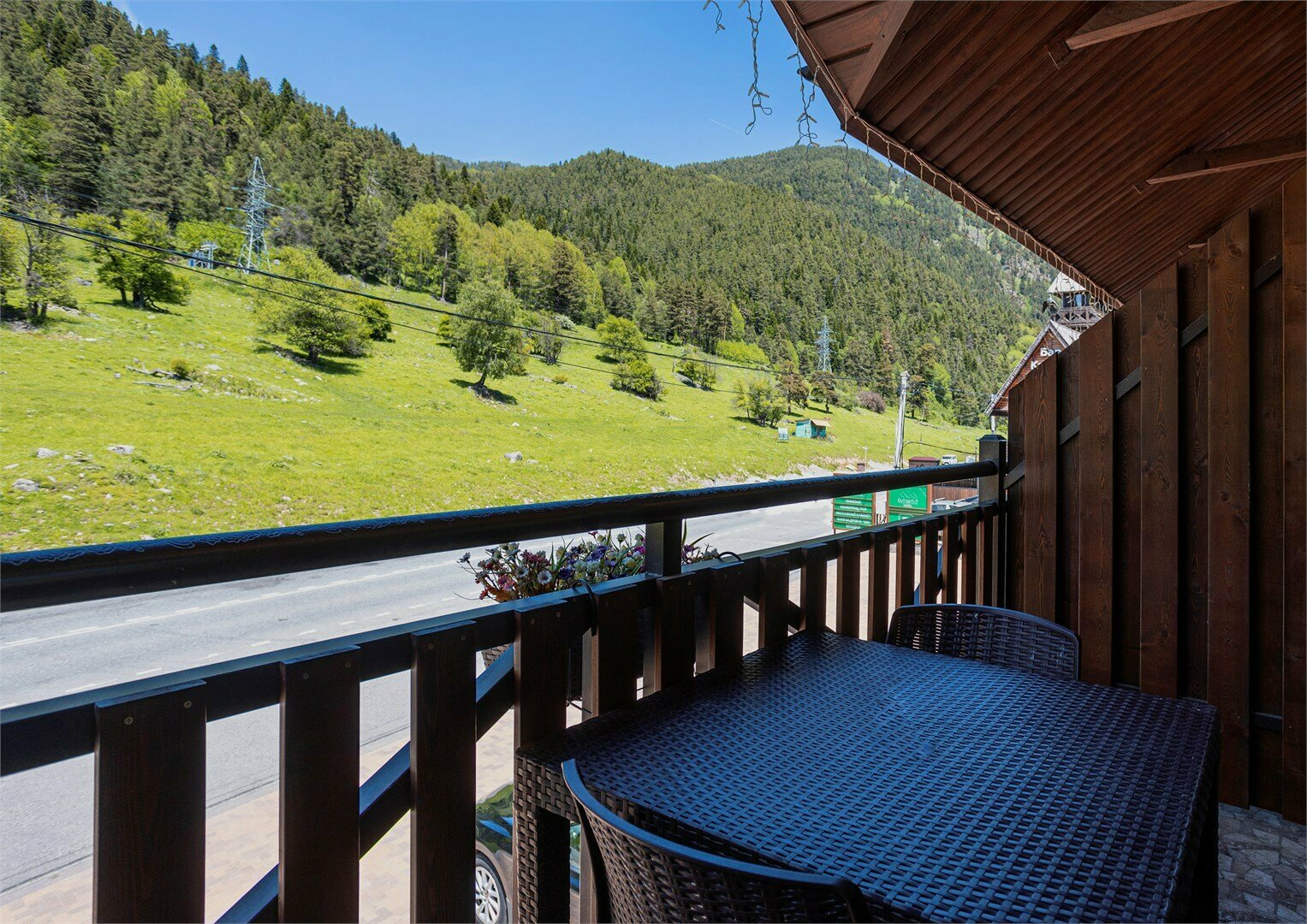 Трехместный семейный |с балконом|