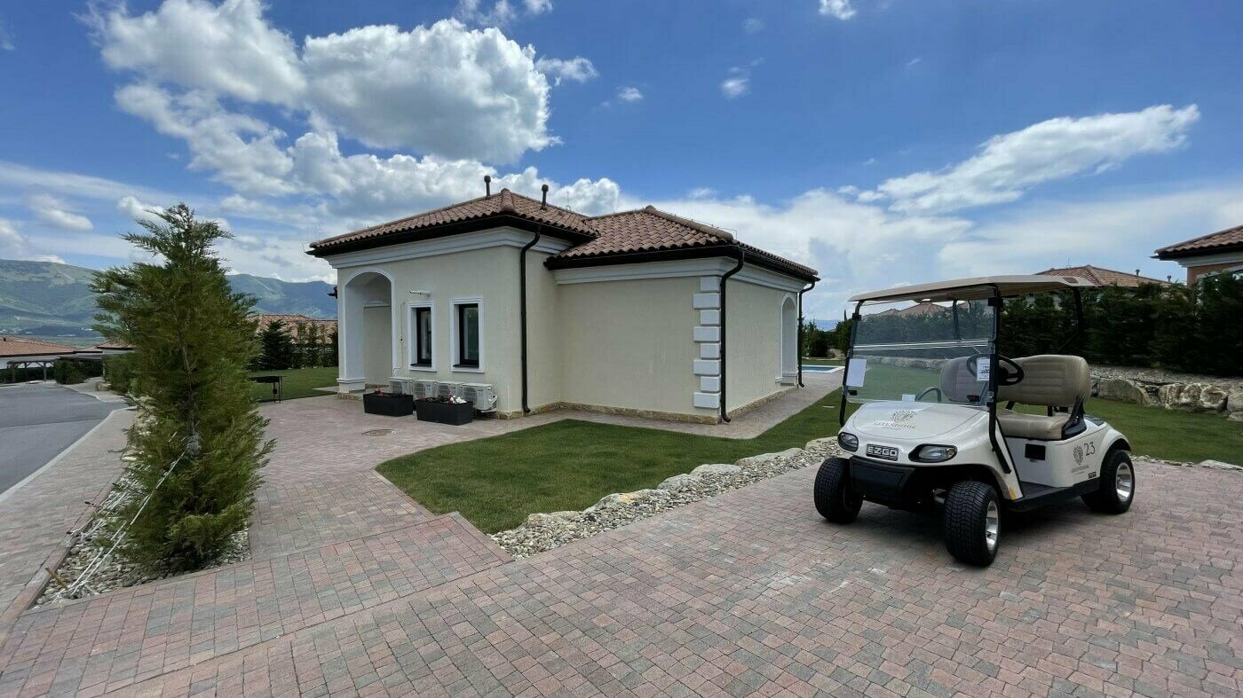 Вилла Посейдон