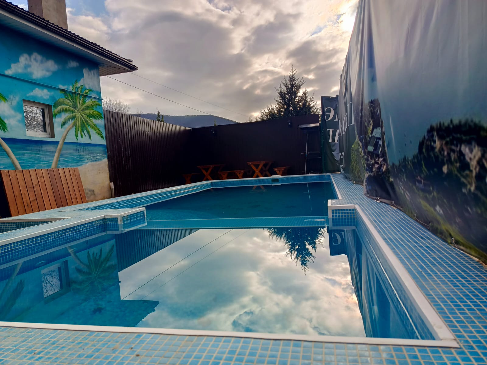 Двухместный номер с 2 отдельными кроватями и ванной