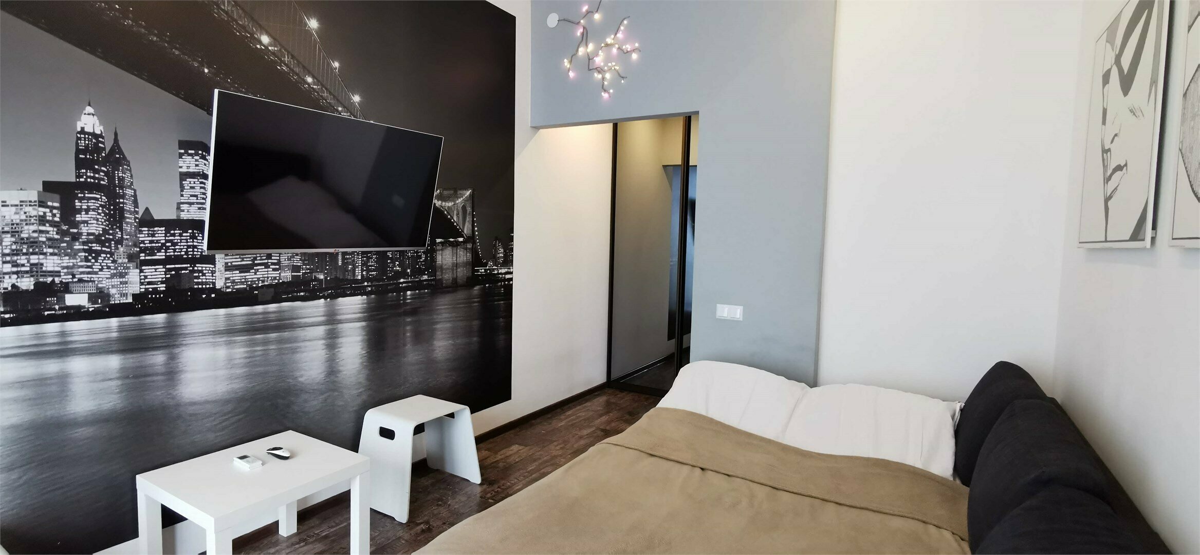 Номер с мини-кухней видом на море и парк