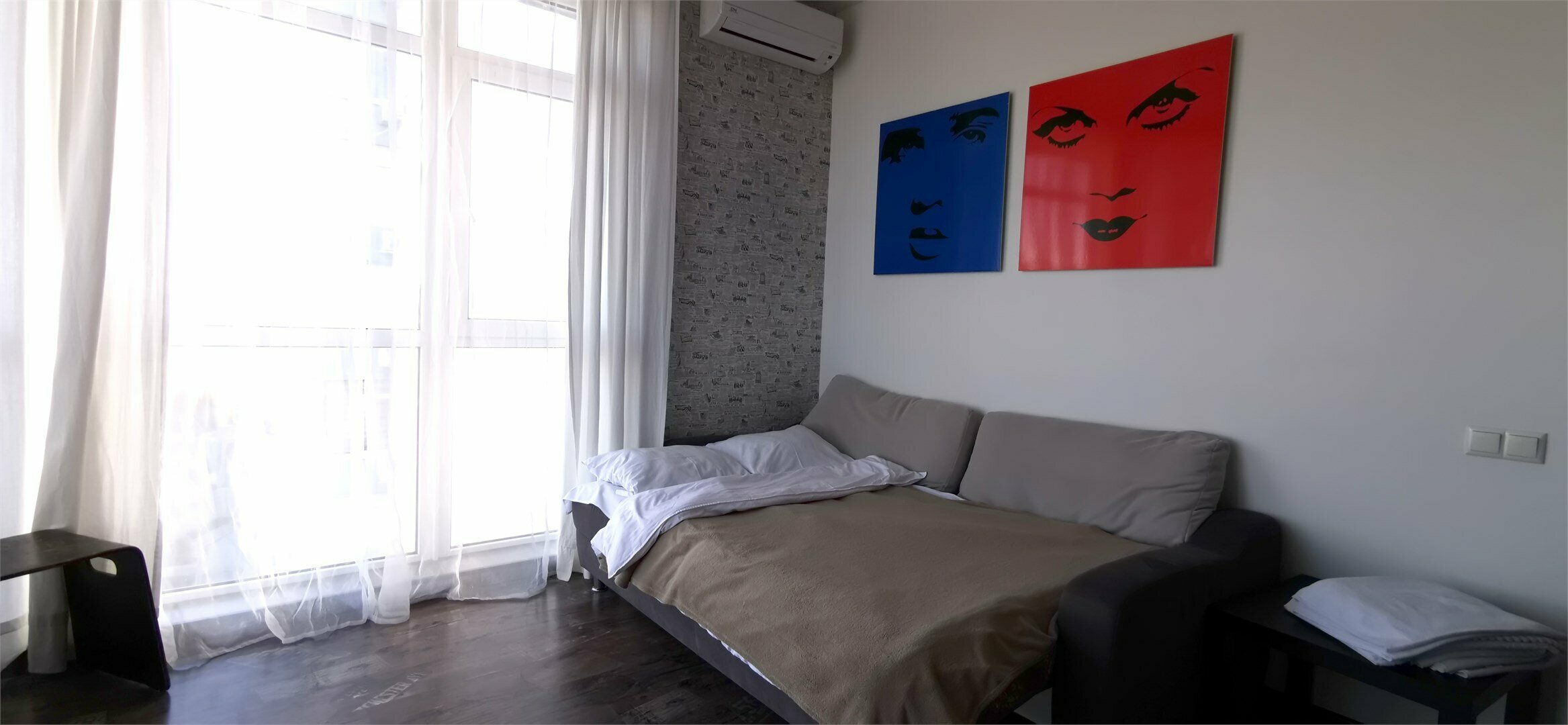 Номер с мини-кухней видом на море и парк