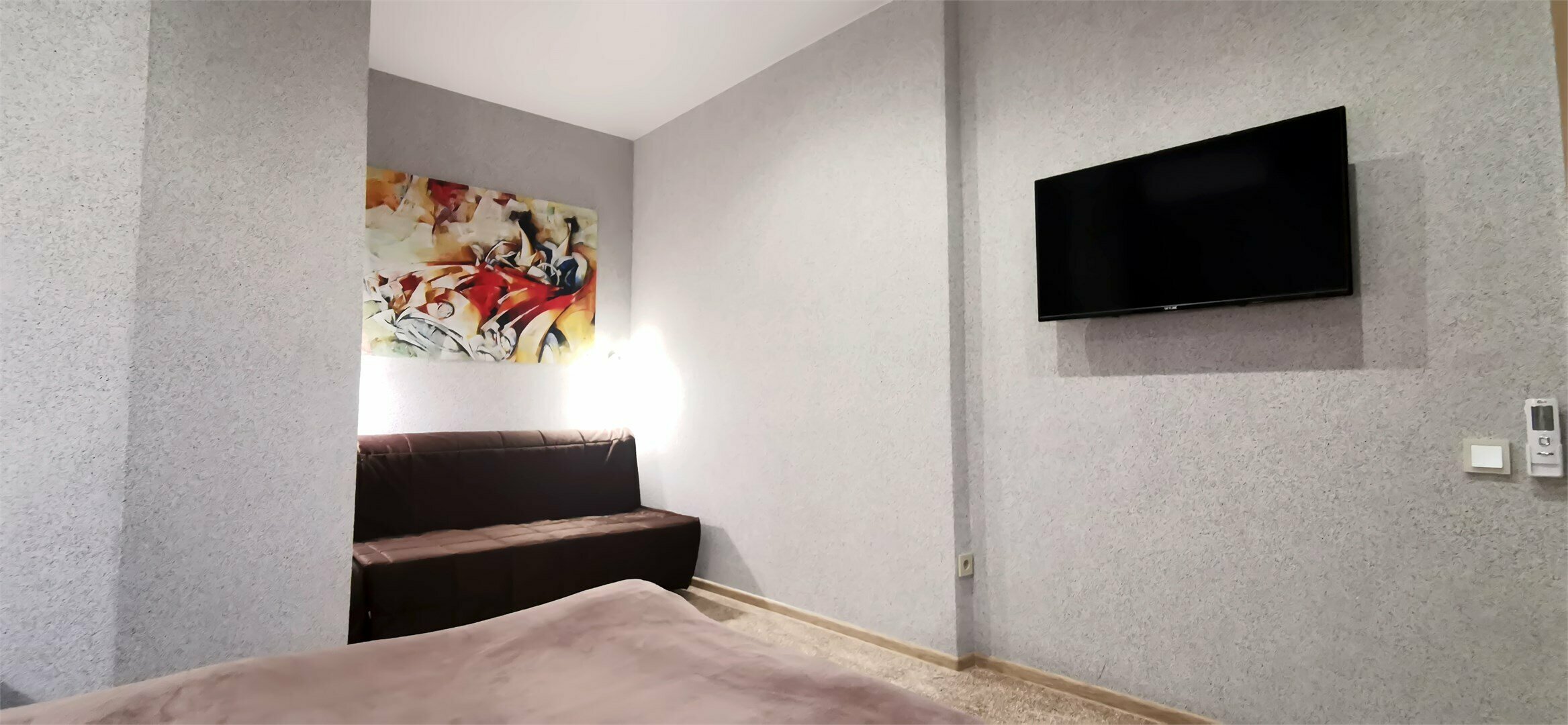 Трехместный номер с террасой