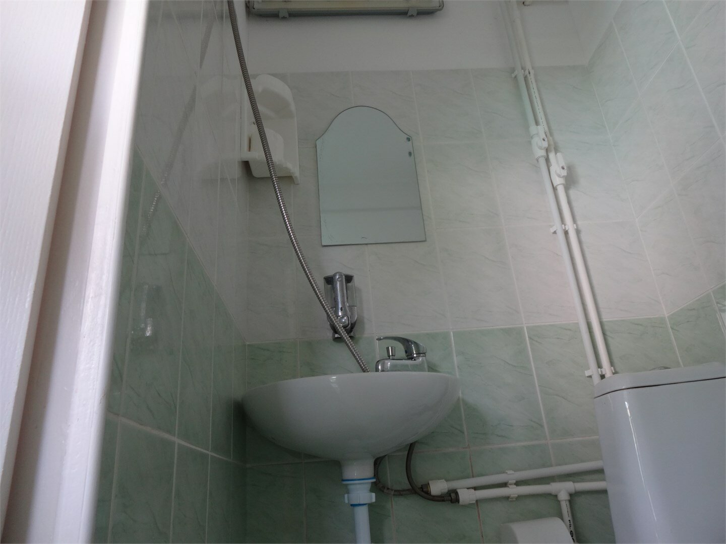 Трехместный номер с душем