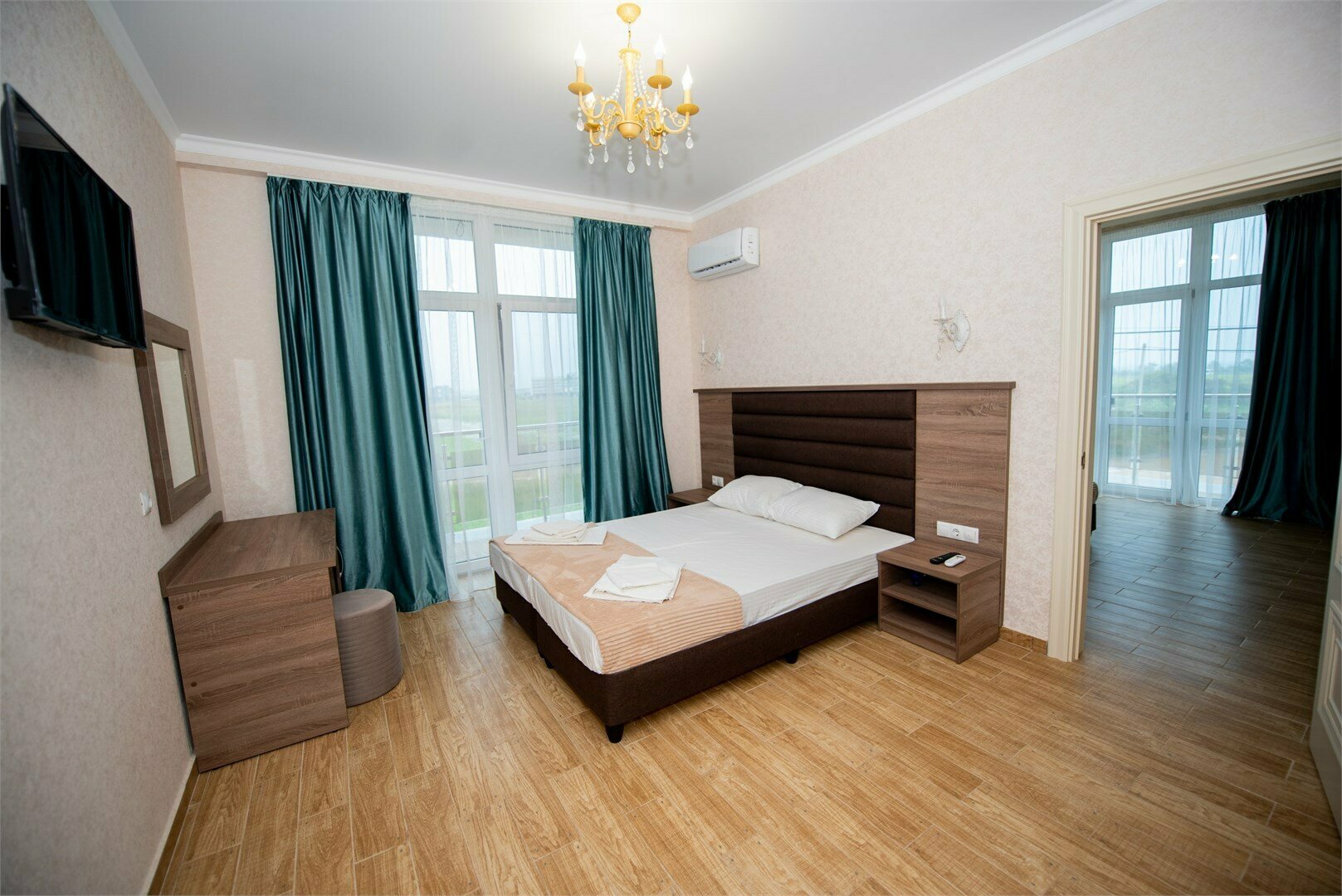 4-х местный двухкомнатный Luxe