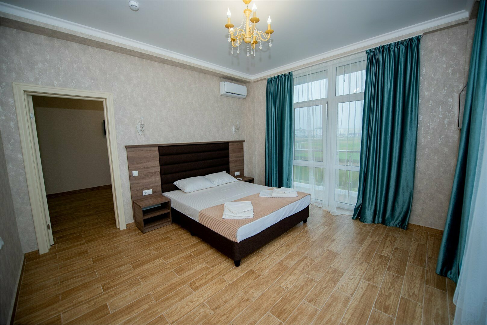 4-х местный двухкомнатный Luxe