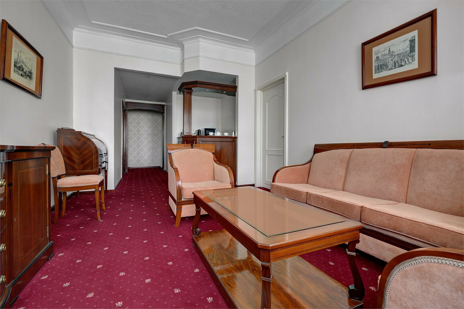 Семейный люкс с двумя спальнями