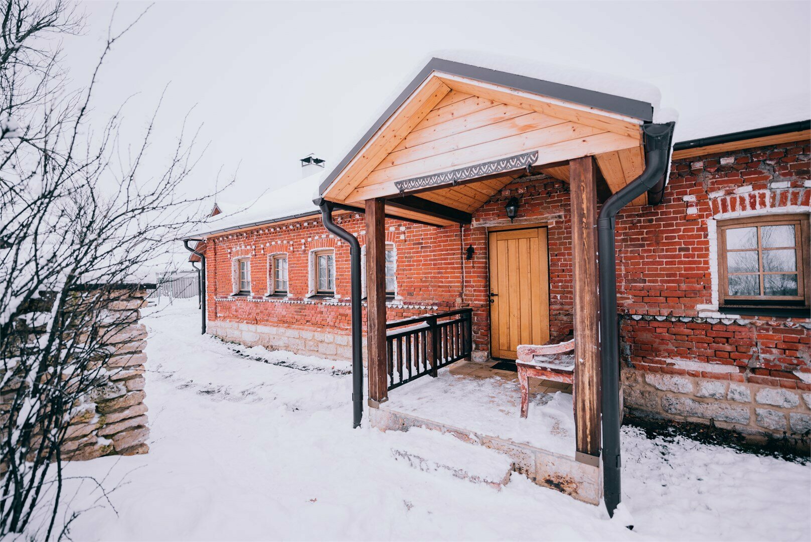 Дом "Анна" в гостевых домах "Мальвы"