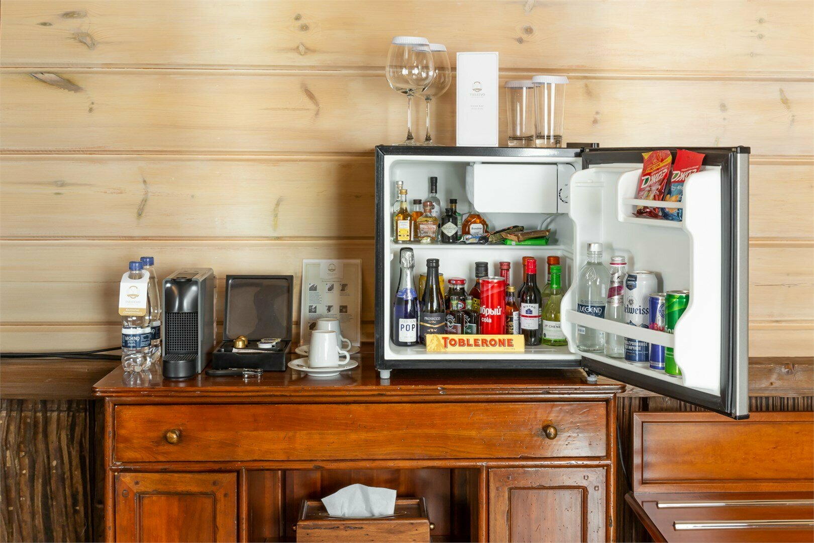 Двухместный номер категории "Люкс"