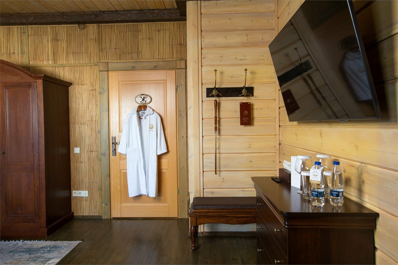 Двухместный номер категории "Люкс"