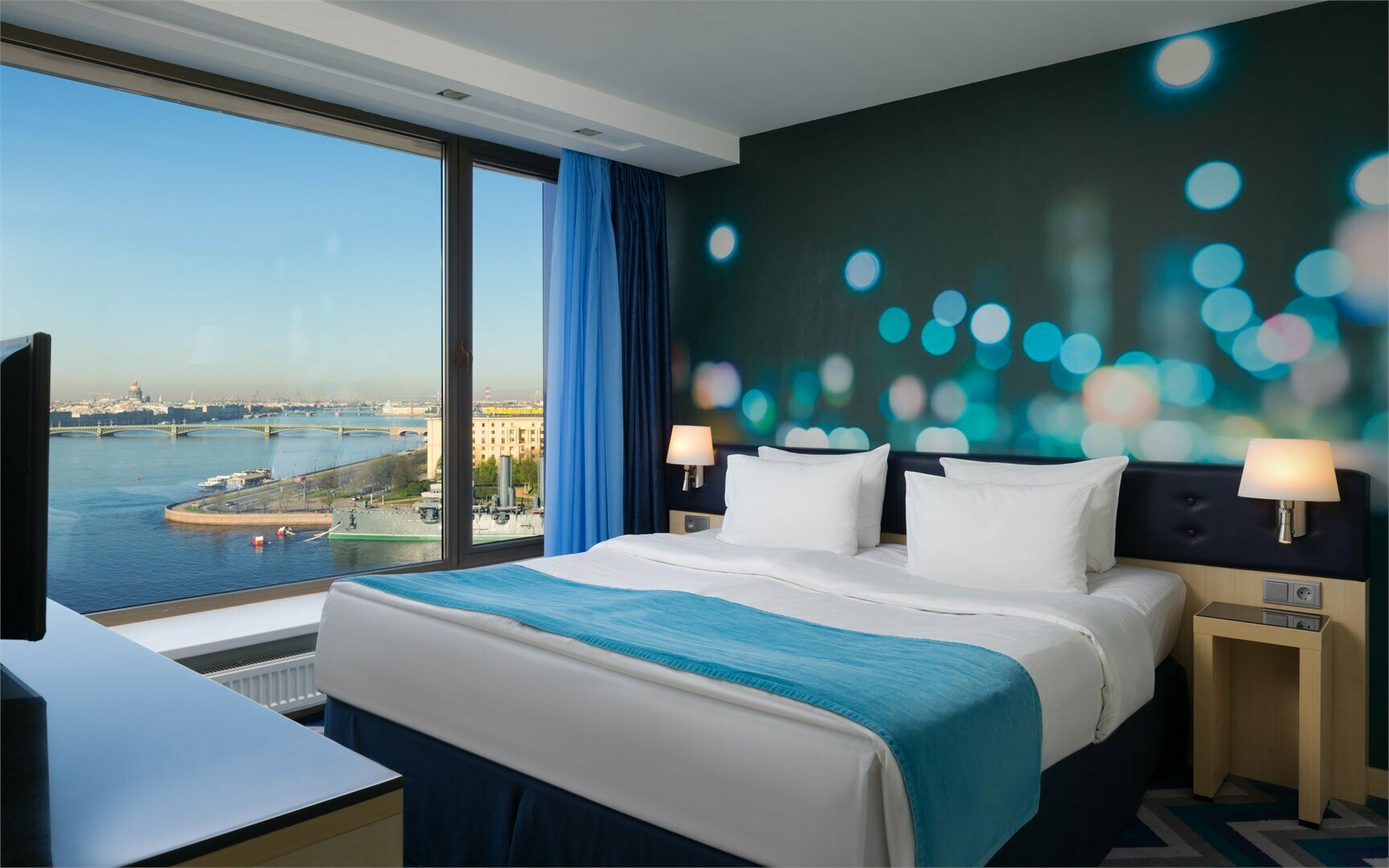 Двухместный номер Делюкс с видом на реку