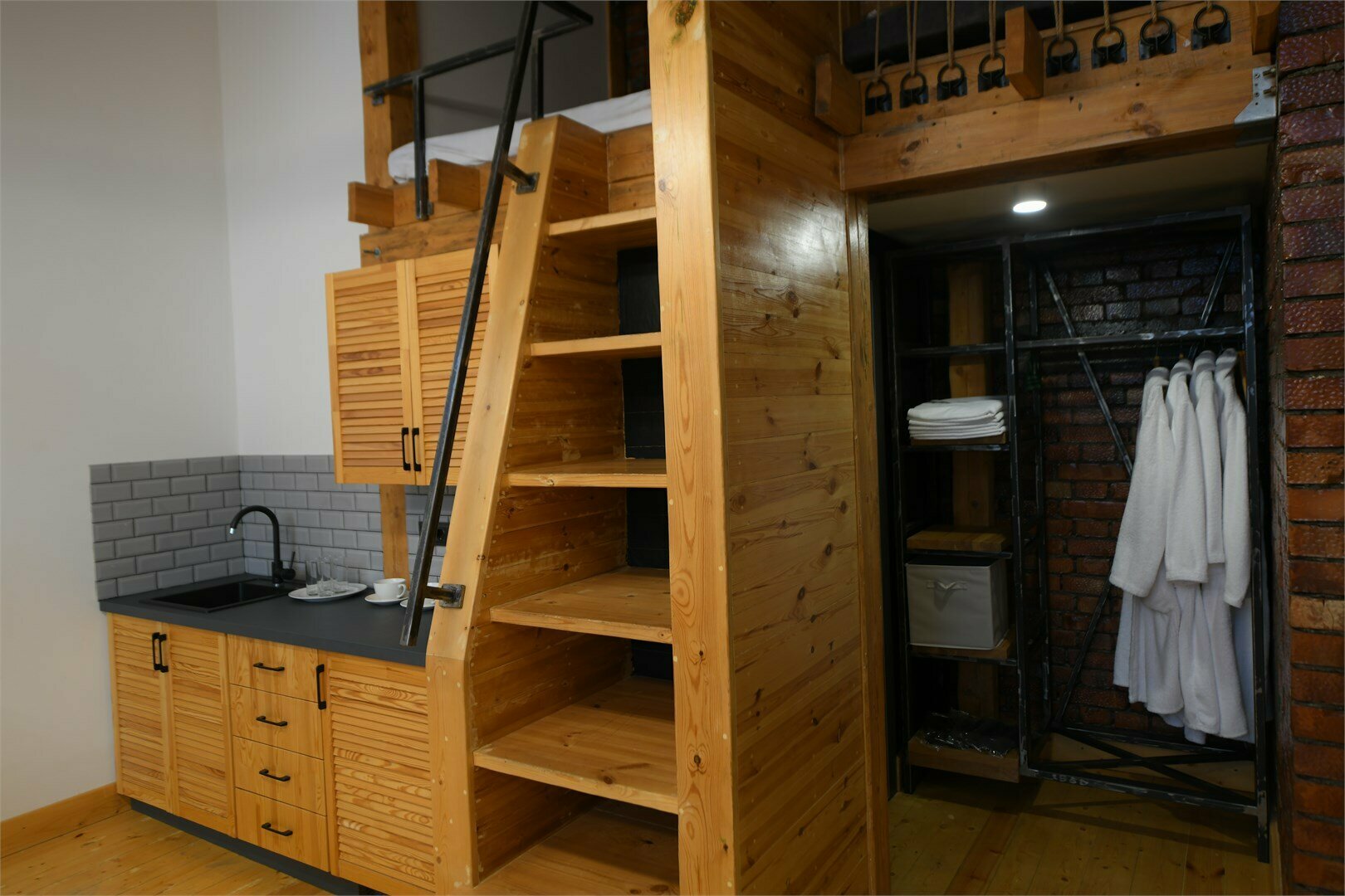 Люкс с видом на горы