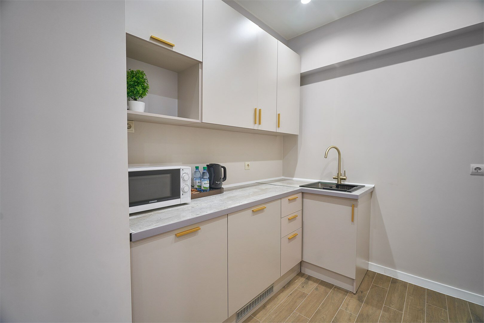 Люкс двухкомнатный с террасой