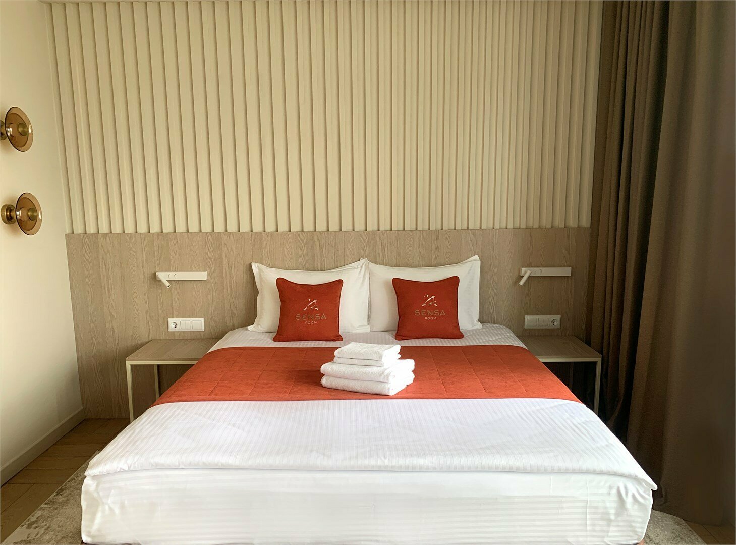 Двухкомнатный ЛЮКС (22 этаж)