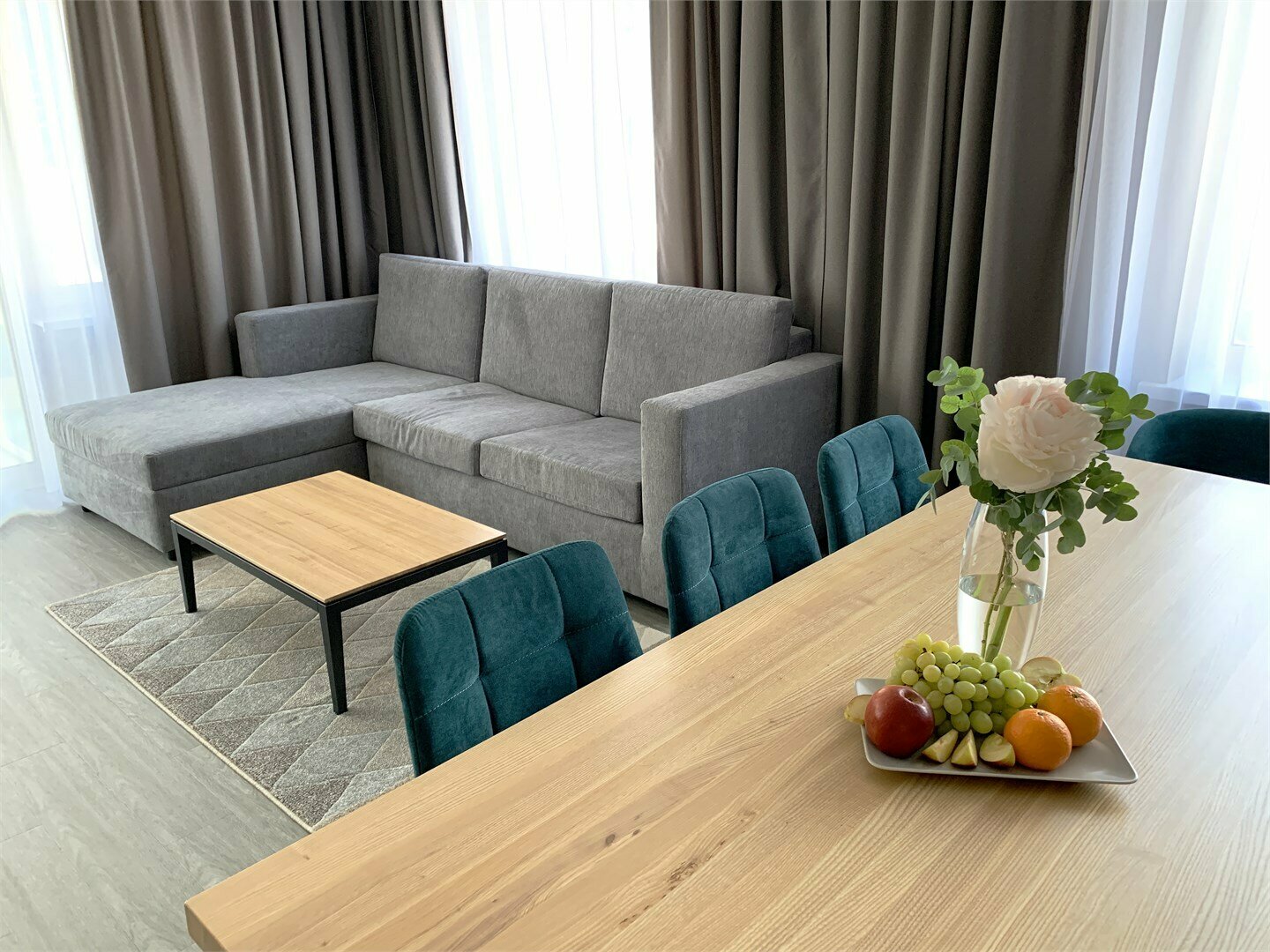 Большой Апартамент 3х-комнатный