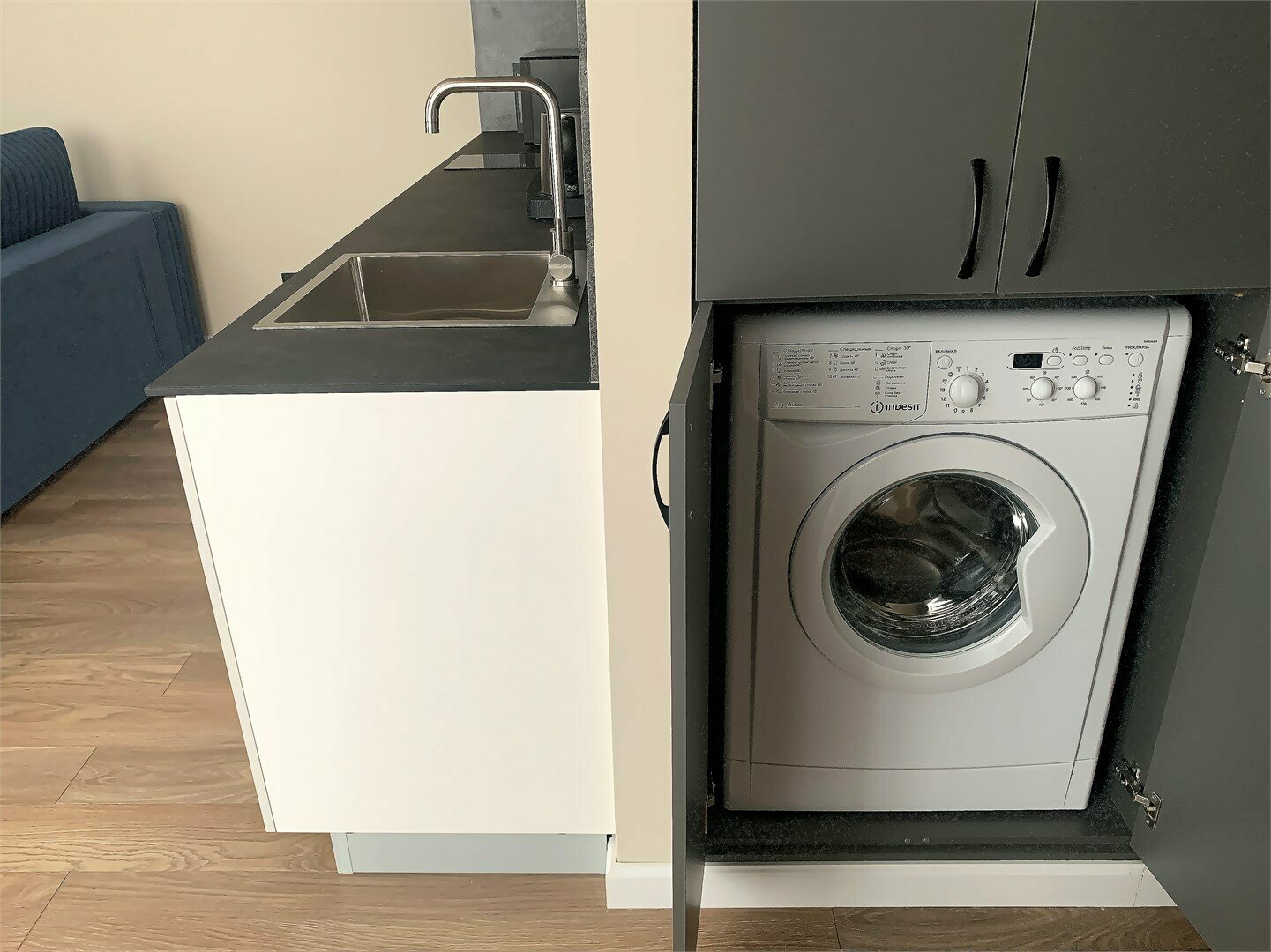 Двухкомнатный НА ВЫСОТЕ