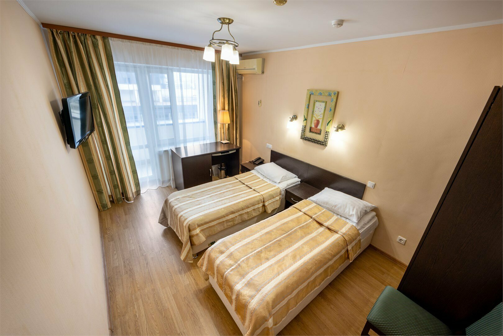 Двухместный номер с 1 кроватью или 2 отдельными кроватями