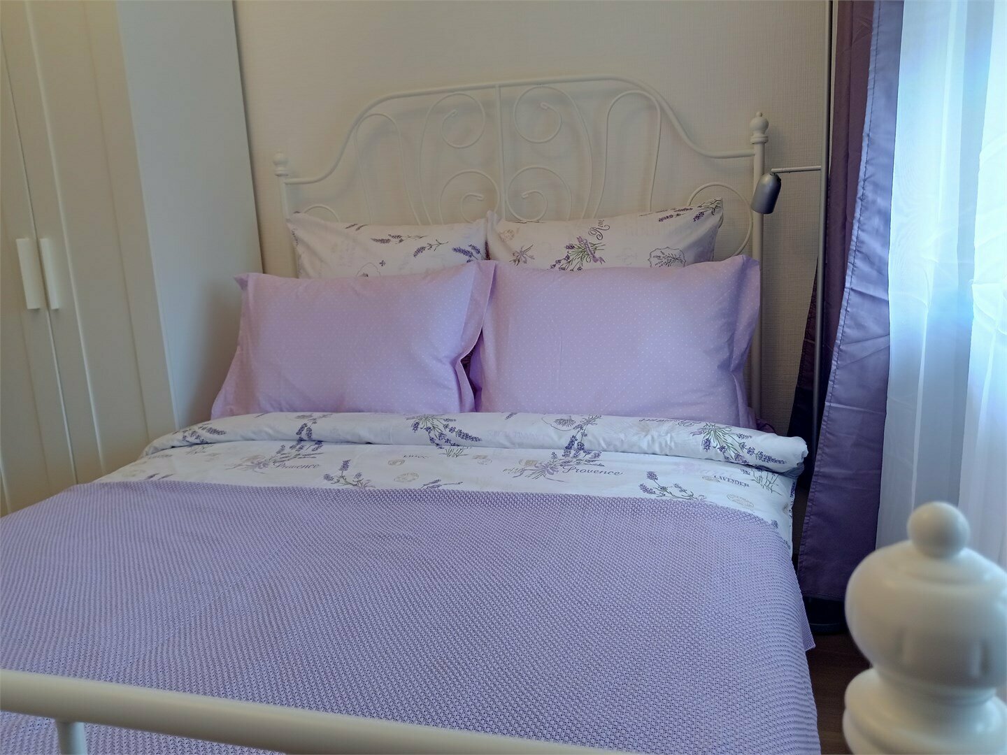 Студия Прованс в Песочном с  двуспальной кроватью