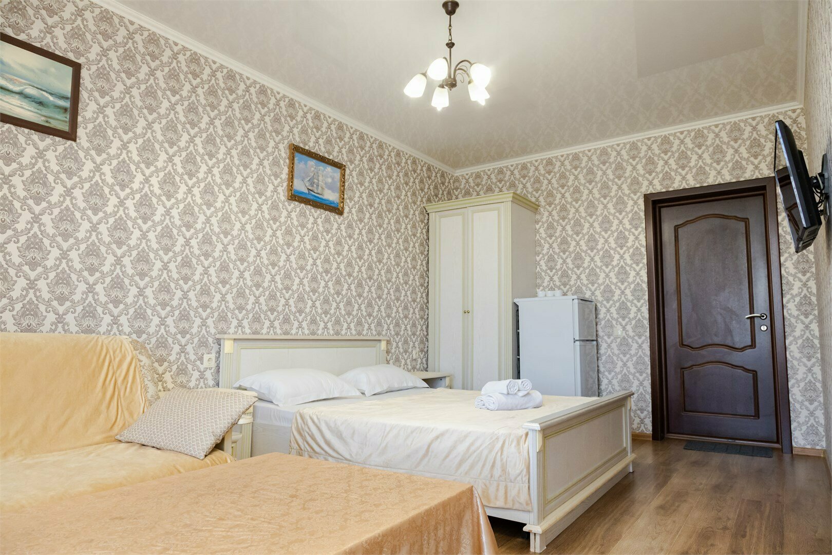 Четырехместный номер Комфорт