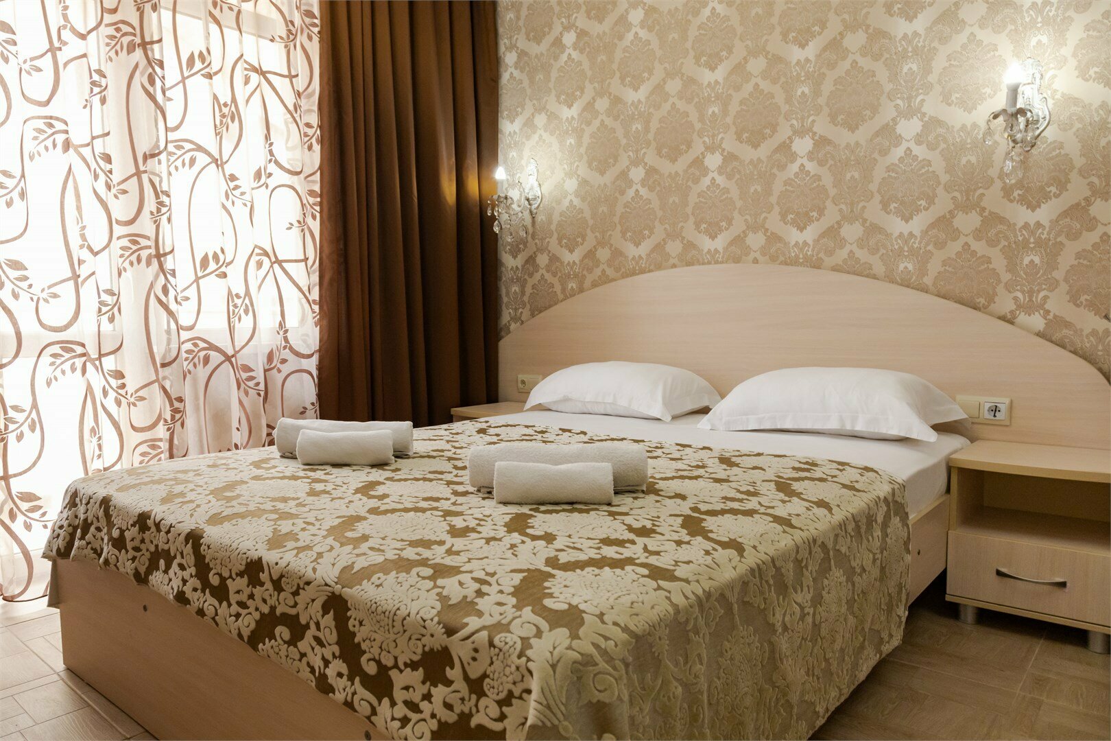 Четырехместный номер Комфорт