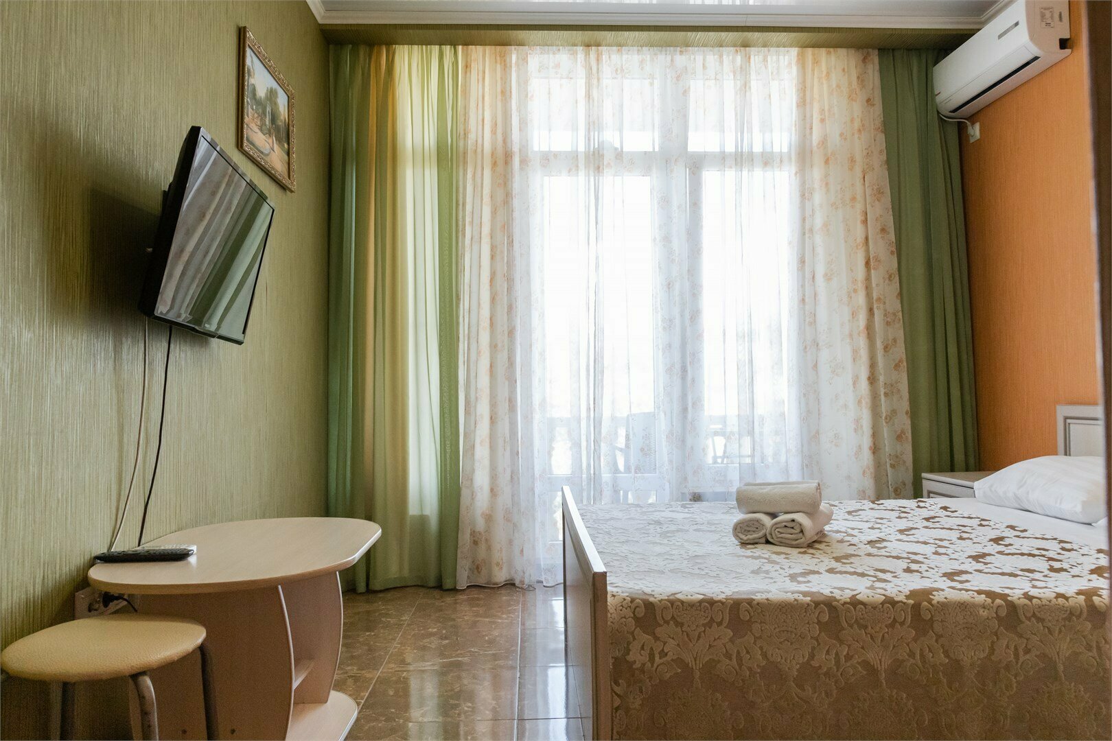 Двухместный номер Комфорт