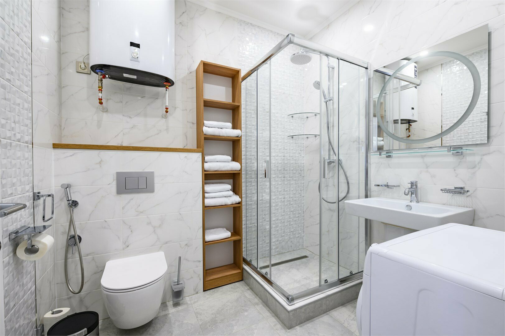 Апартаменты "King-Size" (Coral L) №2 с видом на улицу