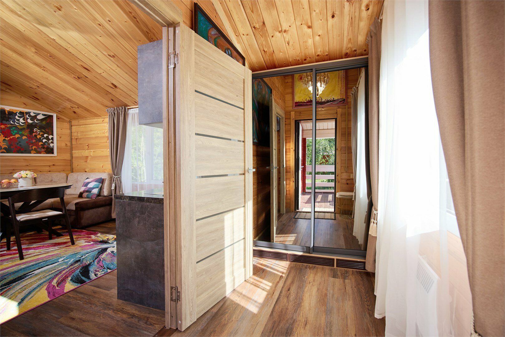 ДОМ РОМАНТИКА С КУПЕЛЬЮ НА ДРОВАХ