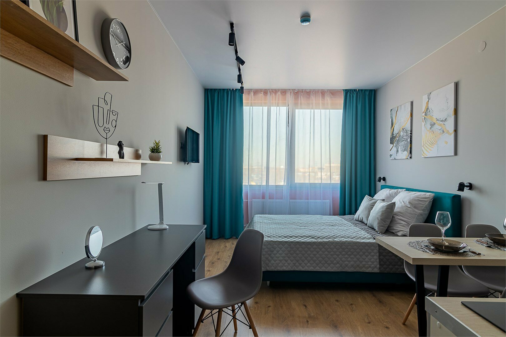 Стандартный двухместный номер с 1 кроватью