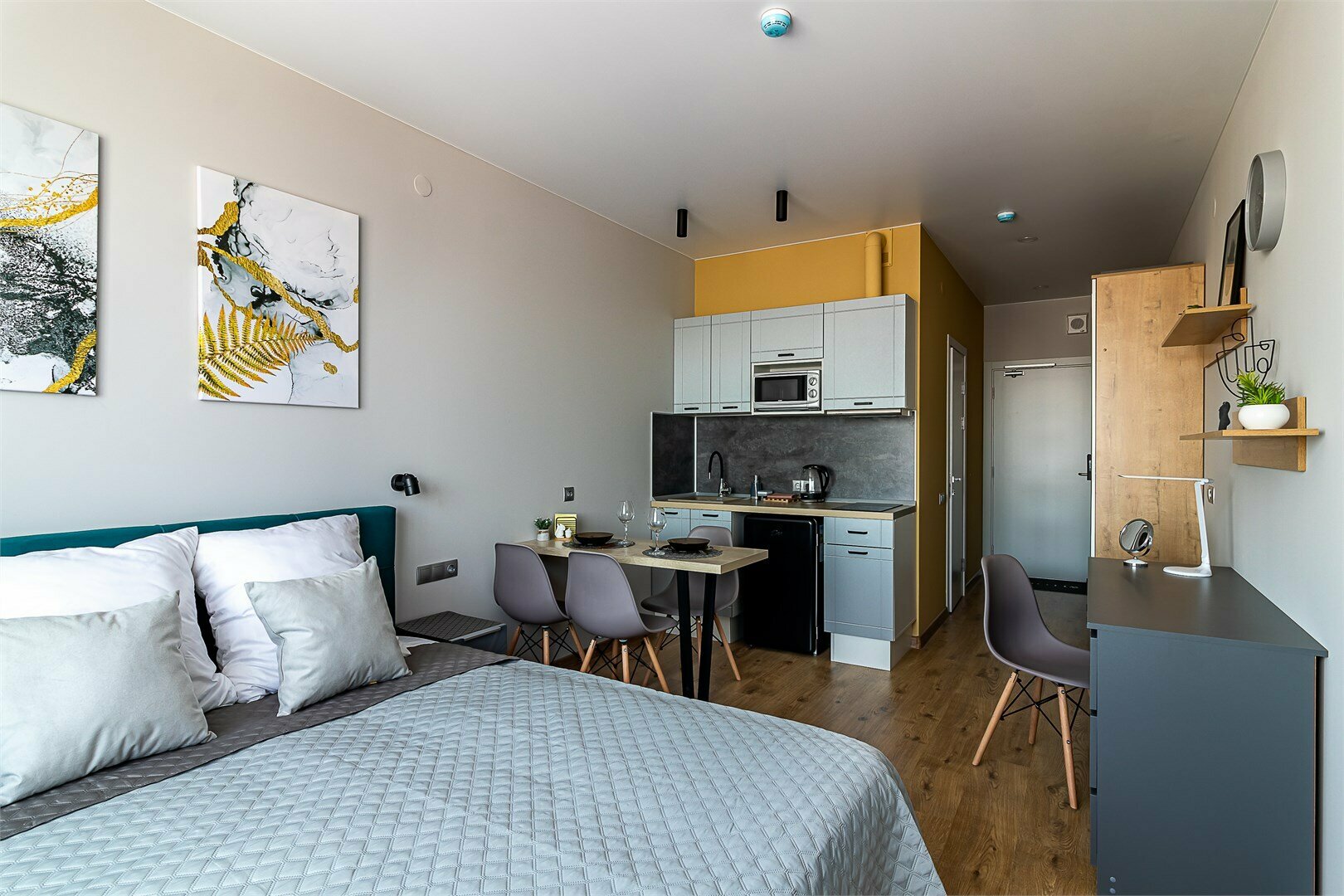 Стандартный двухместный номер с 1 кроватью